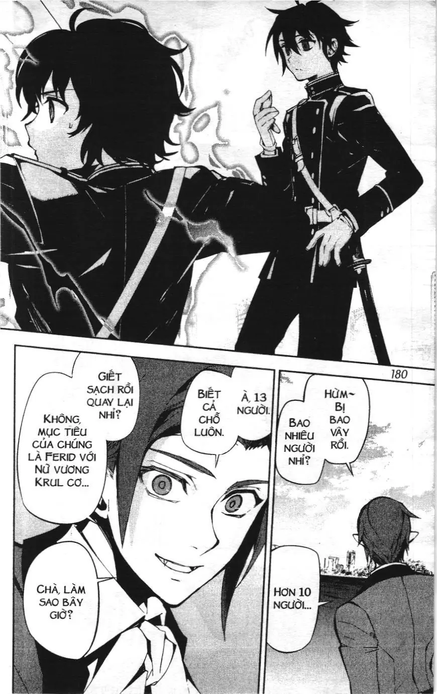 Thiên thần diệt thế - Seraph of the end (NXB Kim Đồng) Chapter 59 - Trang 43