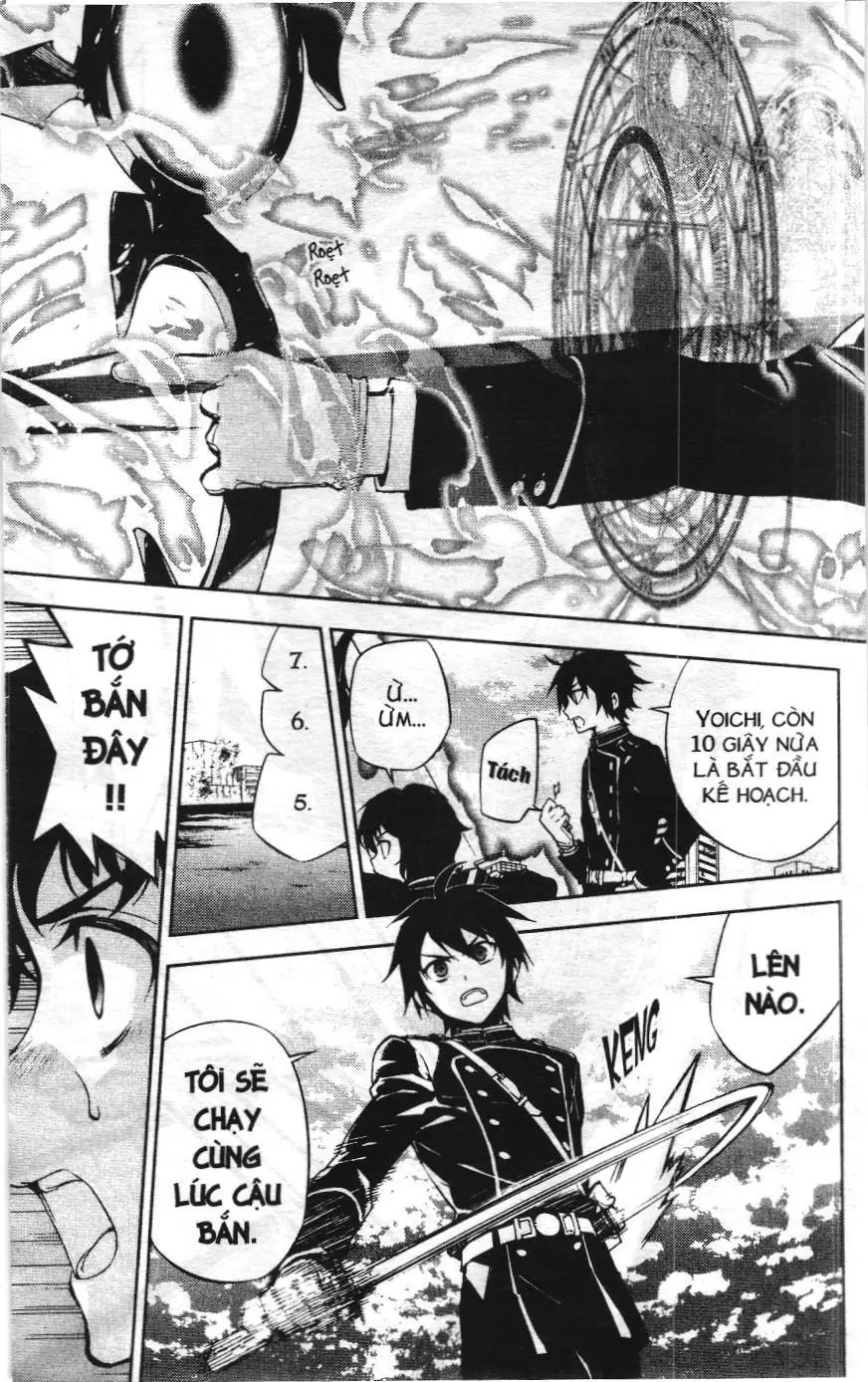 Thiên thần diệt thế - Seraph of the end (NXB Kim Đồng) Chapter 59 - Trang 44