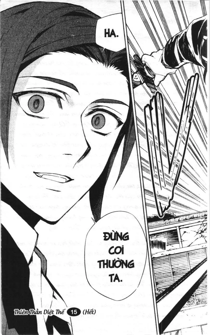 Thiên thần diệt thế - Seraph of the end (NXB Kim Đồng) Chapter 59 - Trang 45