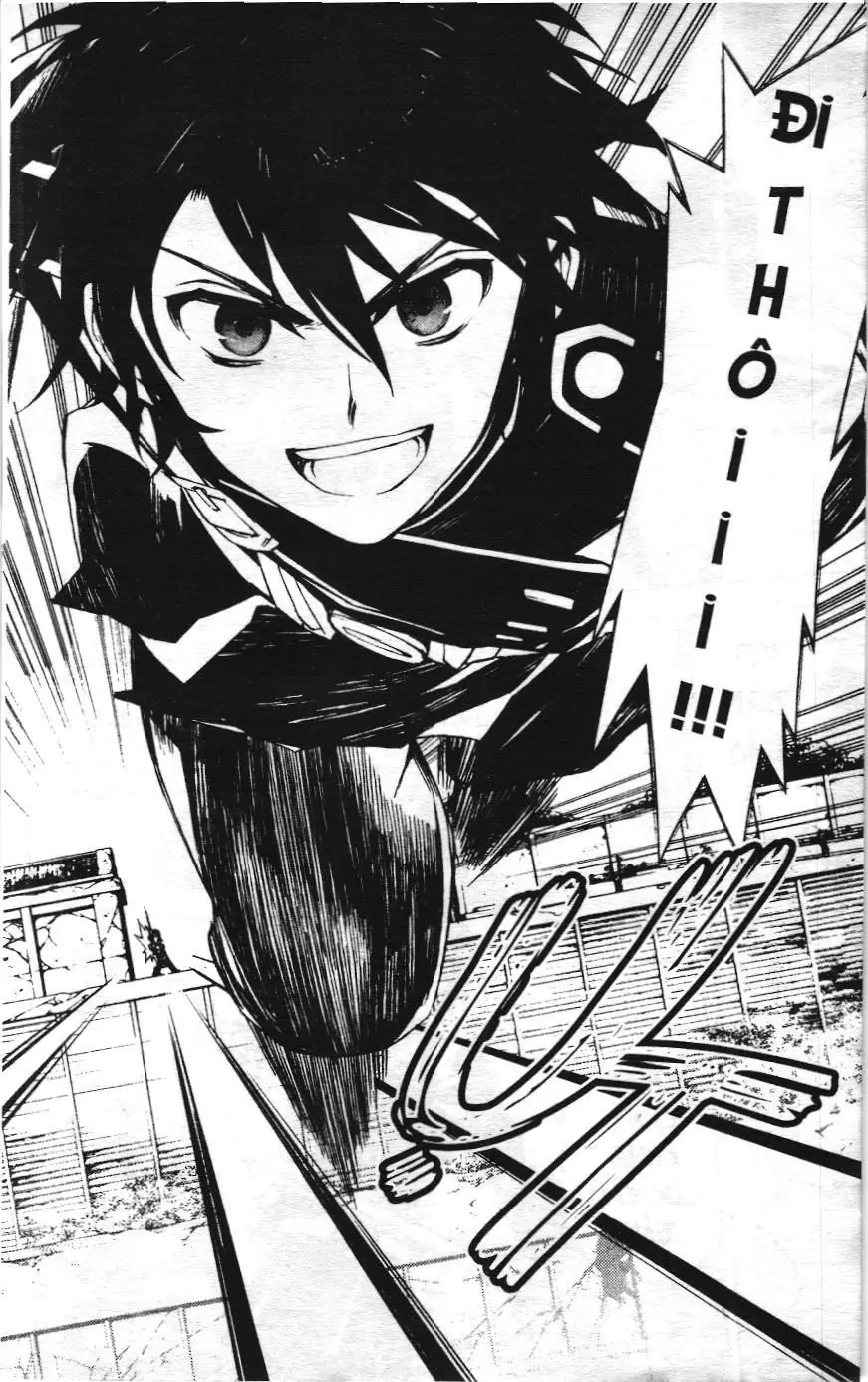 Thiên thần diệt thế - Seraph of the end (NXB Kim Đồng) Chapter 59 - Trang 46