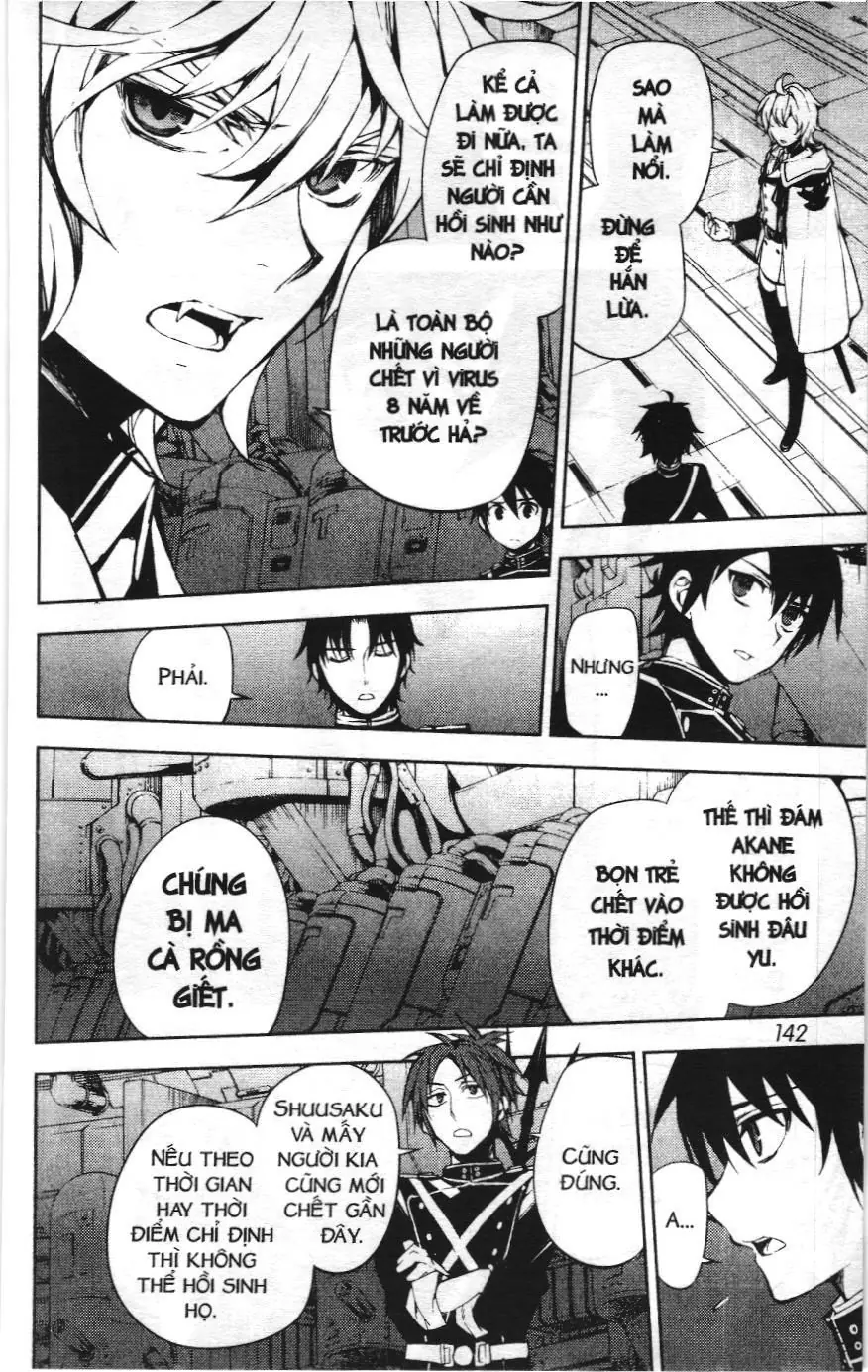 Thiên thần diệt thế - Seraph of the end (NXB Kim Đồng) Chapter 59 - Trang 5