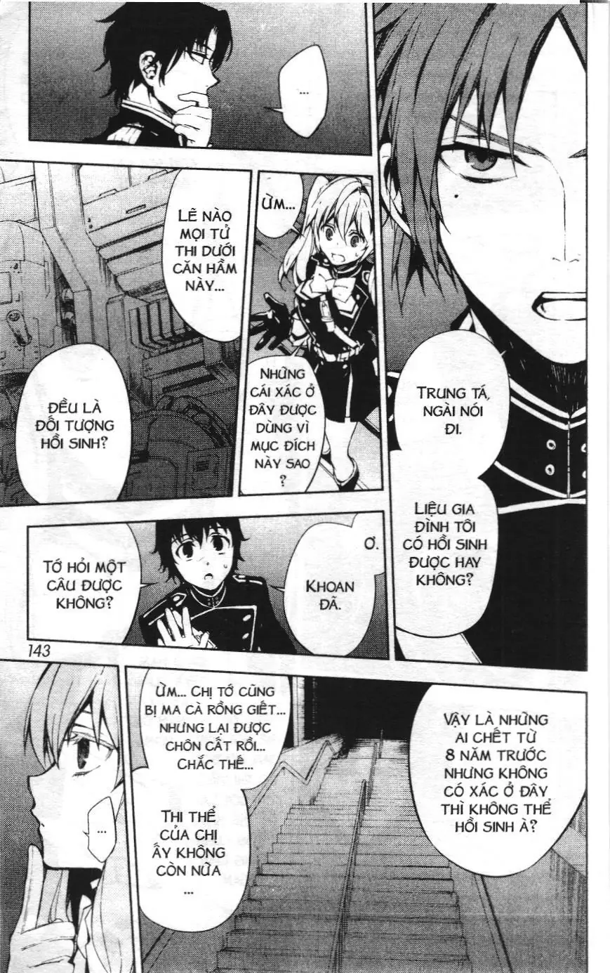Thiên thần diệt thế - Seraph of the end (NXB Kim Đồng) Chapter 59 - Trang 6
