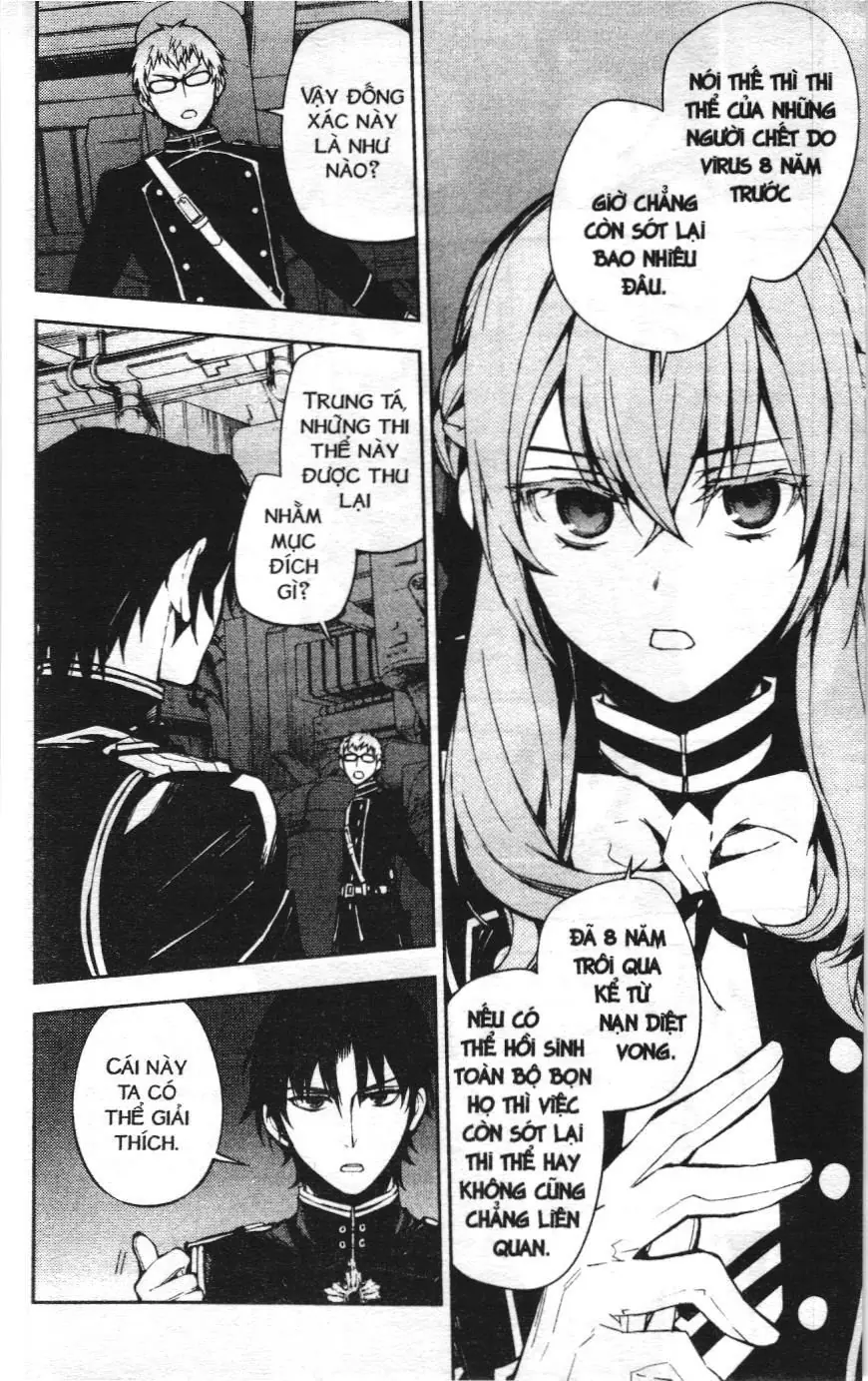 Thiên thần diệt thế - Seraph of the end (NXB Kim Đồng) Chapter 59 - Trang 7