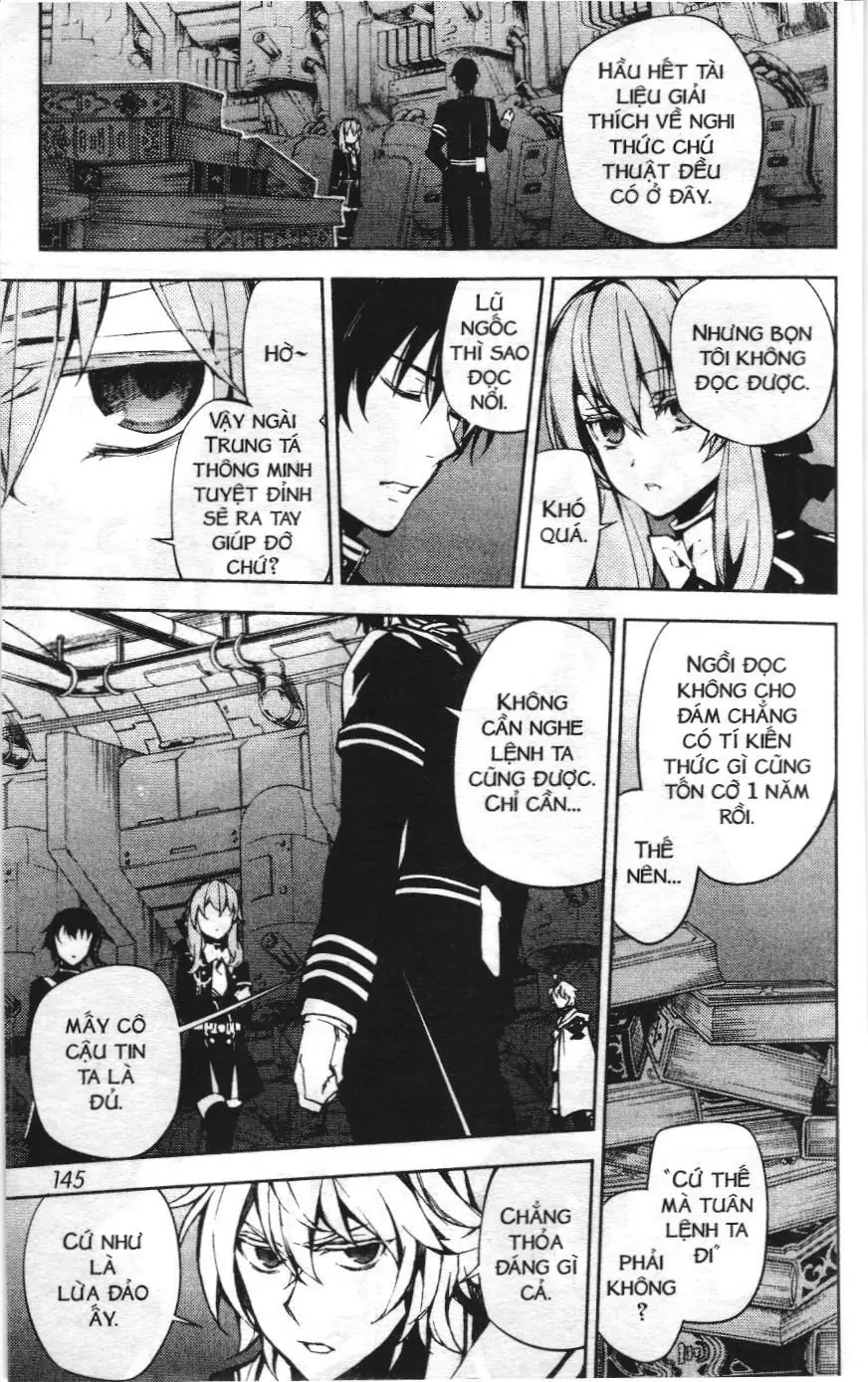 Thiên thần diệt thế - Seraph of the end (NXB Kim Đồng) Chapter 59 - Trang 8