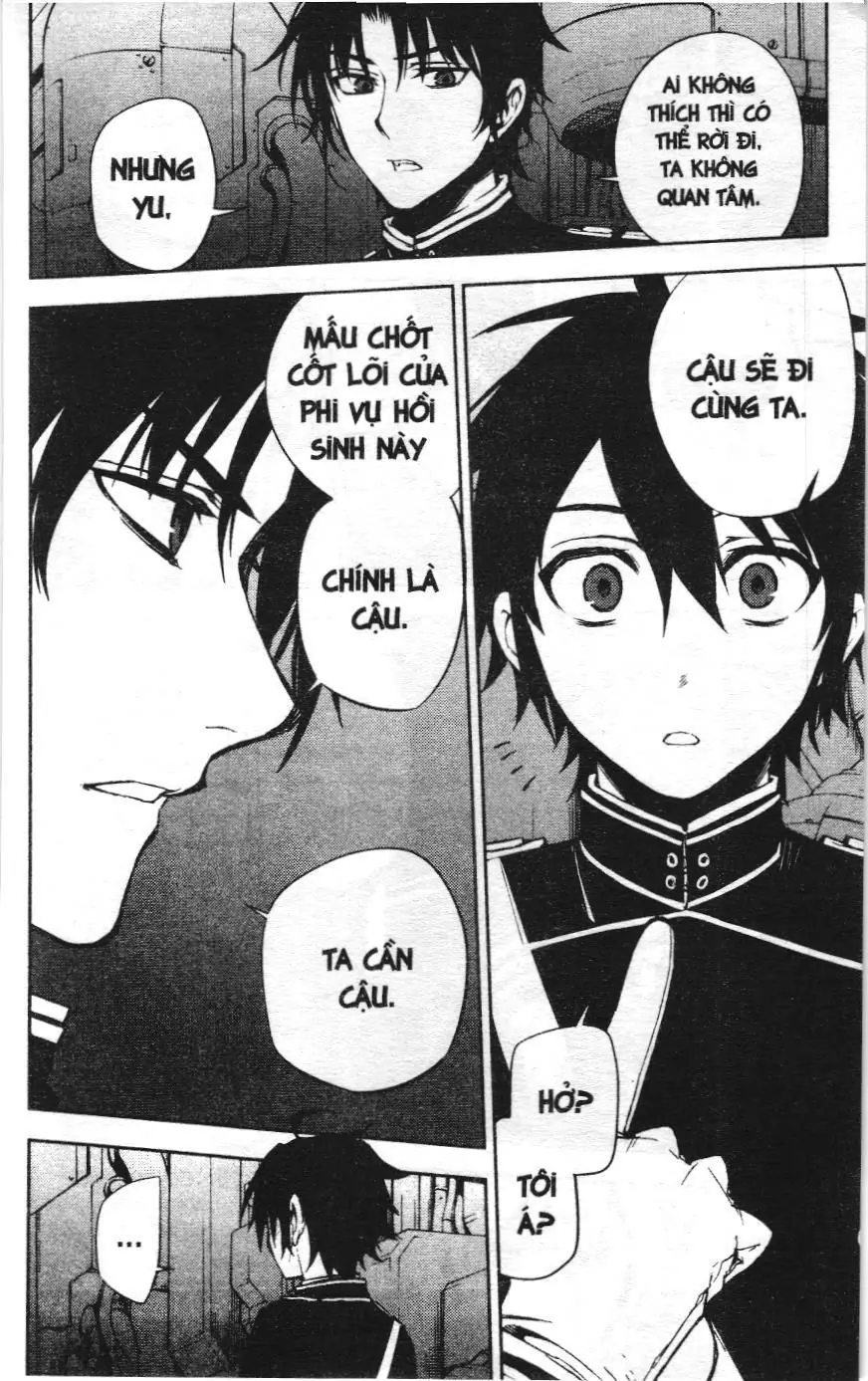 Thiên thần diệt thế - Seraph of the end (NXB Kim Đồng) Chapter 59 - Trang 9