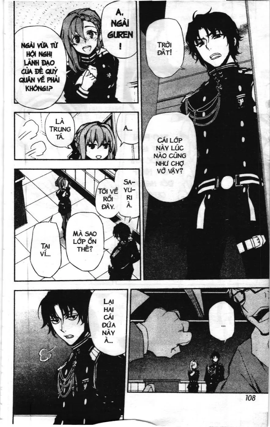 Thiên thần diệt thế - Seraph of the end (NXB Kim Đồng) Chapter 6 - Trang 11