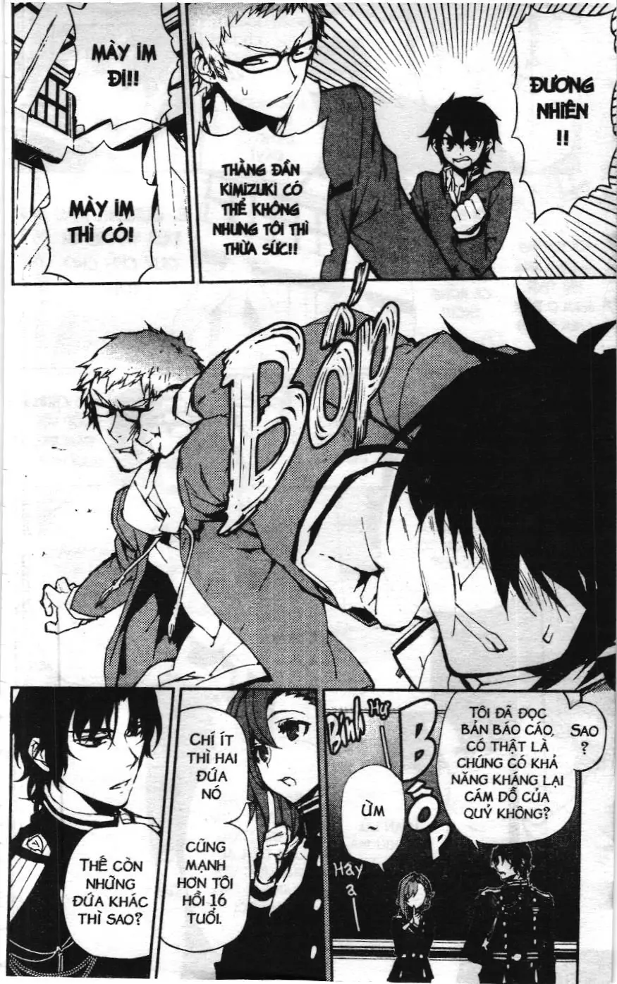 Thiên thần diệt thế - Seraph of the end (NXB Kim Đồng) Chapter 6 - Trang 13
