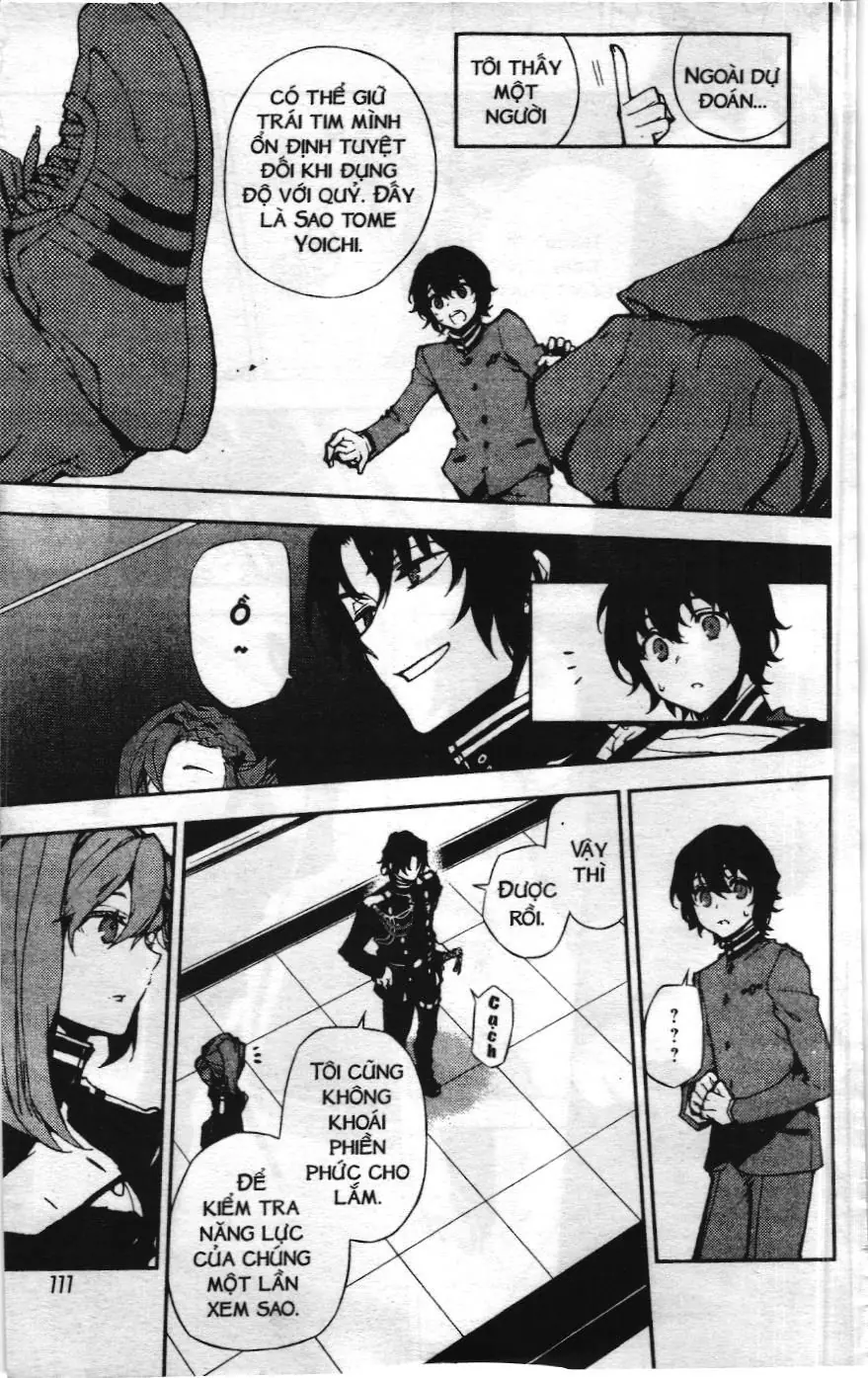 Thiên thần diệt thế - Seraph of the end (NXB Kim Đồng) Chapter 6 - Trang 14