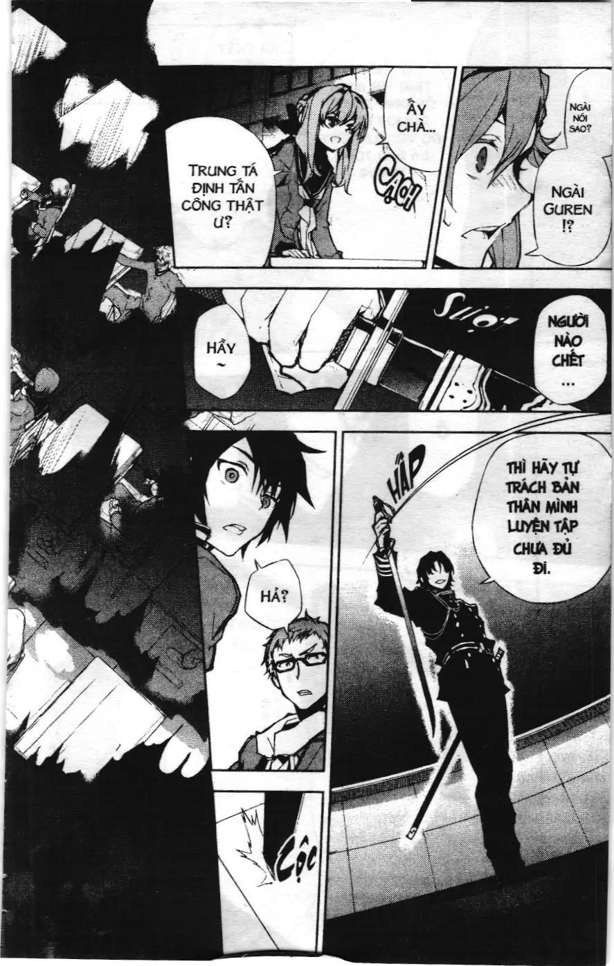 Thiên thần diệt thế - Seraph of the end (NXB Kim Đồng) Chapter 6 - Trang 15