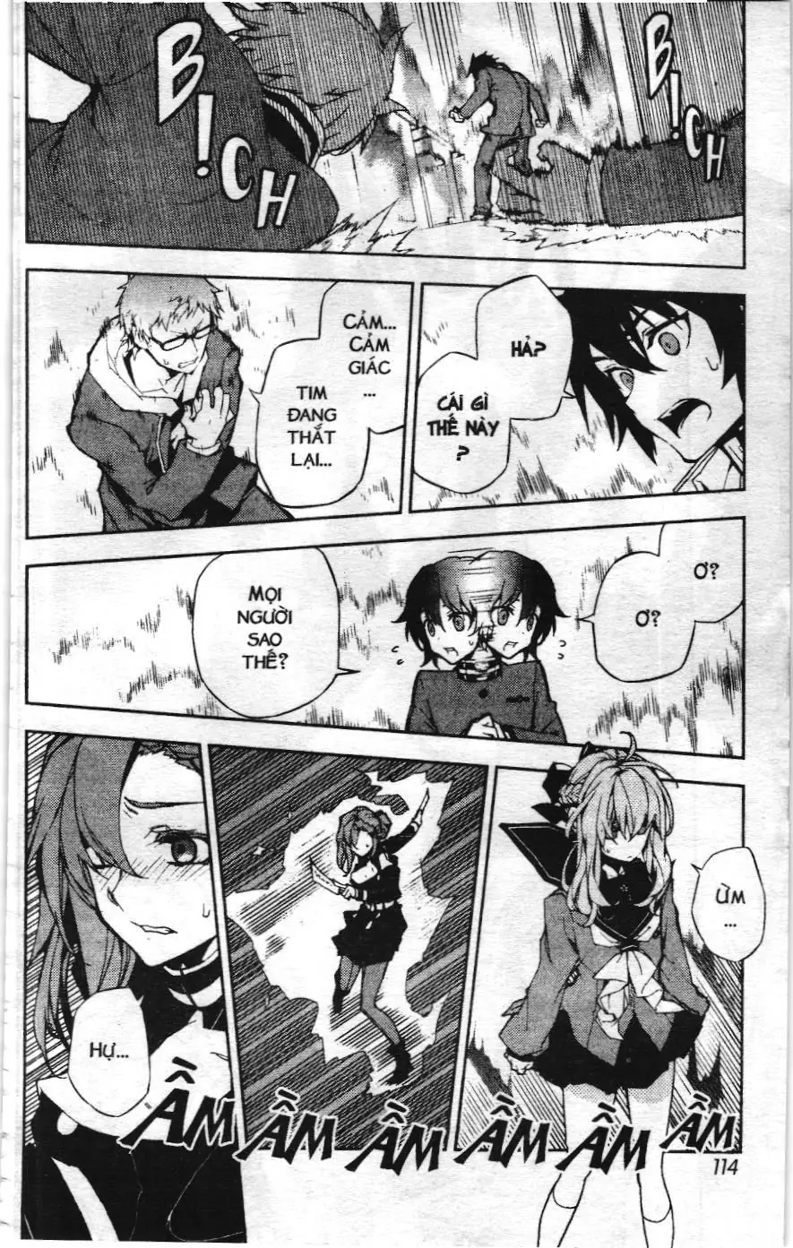 Thiên thần diệt thế - Seraph of the end (NXB Kim Đồng) Chapter 6 - Trang 17