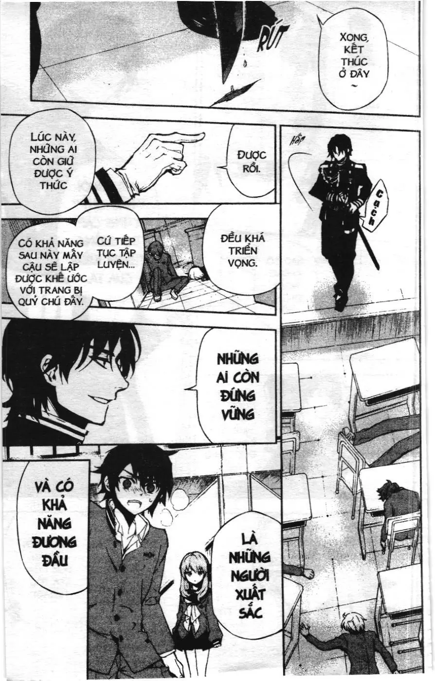 Thiên thần diệt thế - Seraph of the end (NXB Kim Đồng) Chapter 6 - Trang 18