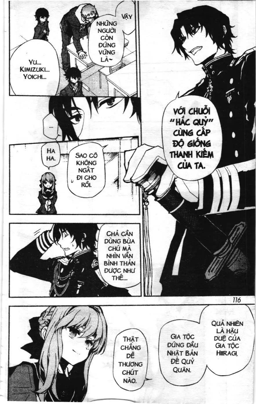 Thiên thần diệt thế - Seraph of the end (NXB Kim Đồng) Chapter 6 - Trang 19