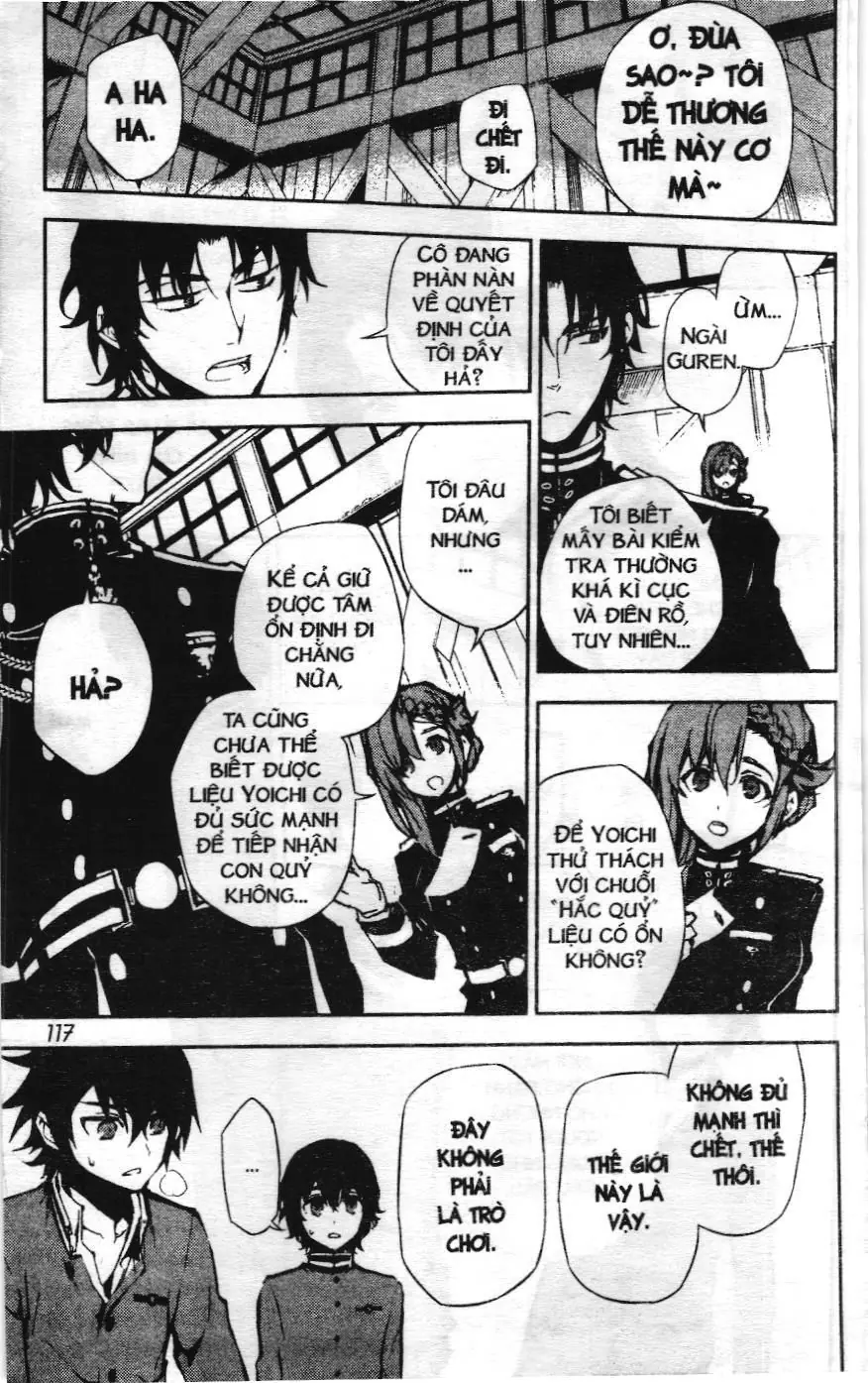 Thiên thần diệt thế - Seraph of the end (NXB Kim Đồng) Chapter 6 - Trang 20