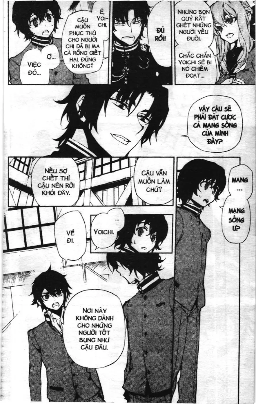 Thiên thần diệt thế - Seraph of the end (NXB Kim Đồng) Chapter 6 - Trang 21