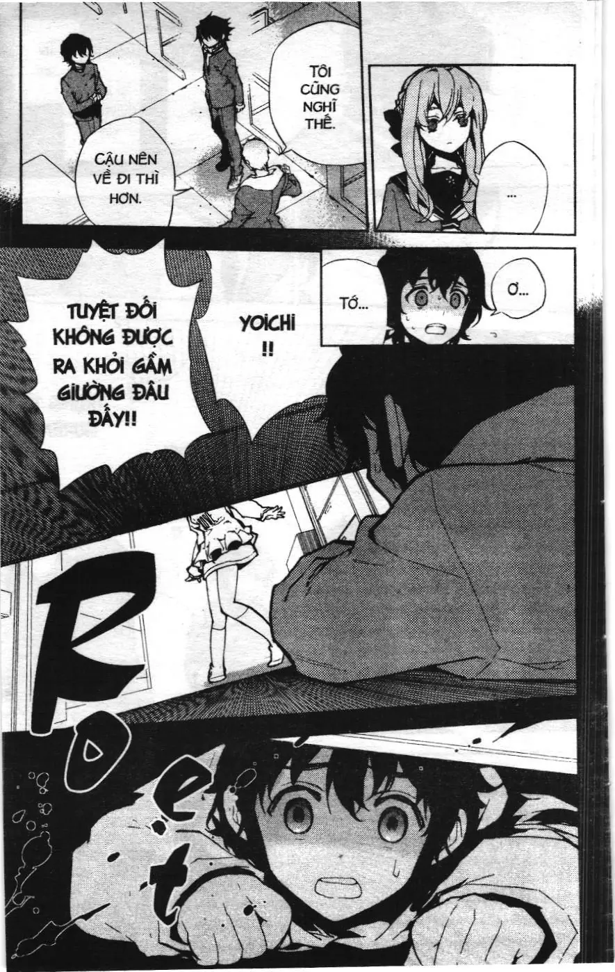 Thiên thần diệt thế - Seraph of the end (NXB Kim Đồng) Chapter 6 - Trang 22