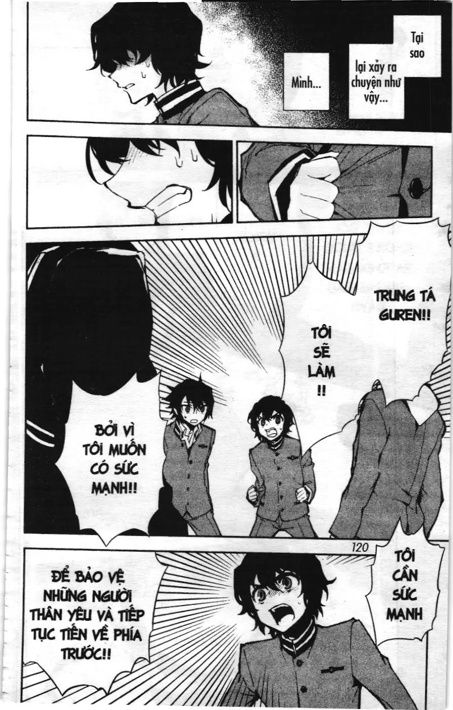 Thiên thần diệt thế - Seraph of the end (NXB Kim Đồng) Chapter 6 - Trang 23