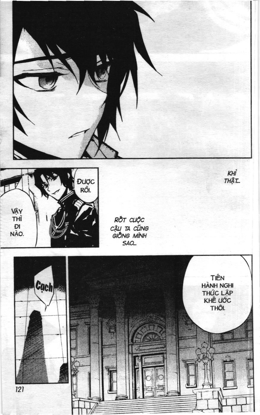 Thiên thần diệt thế - Seraph of the end (NXB Kim Đồng) Chapter 6 - Trang 24
