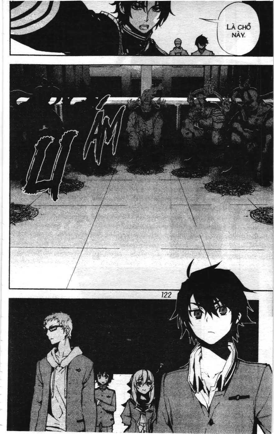 Thiên thần diệt thế - Seraph of the end (NXB Kim Đồng) Chapter 6 - Trang 25