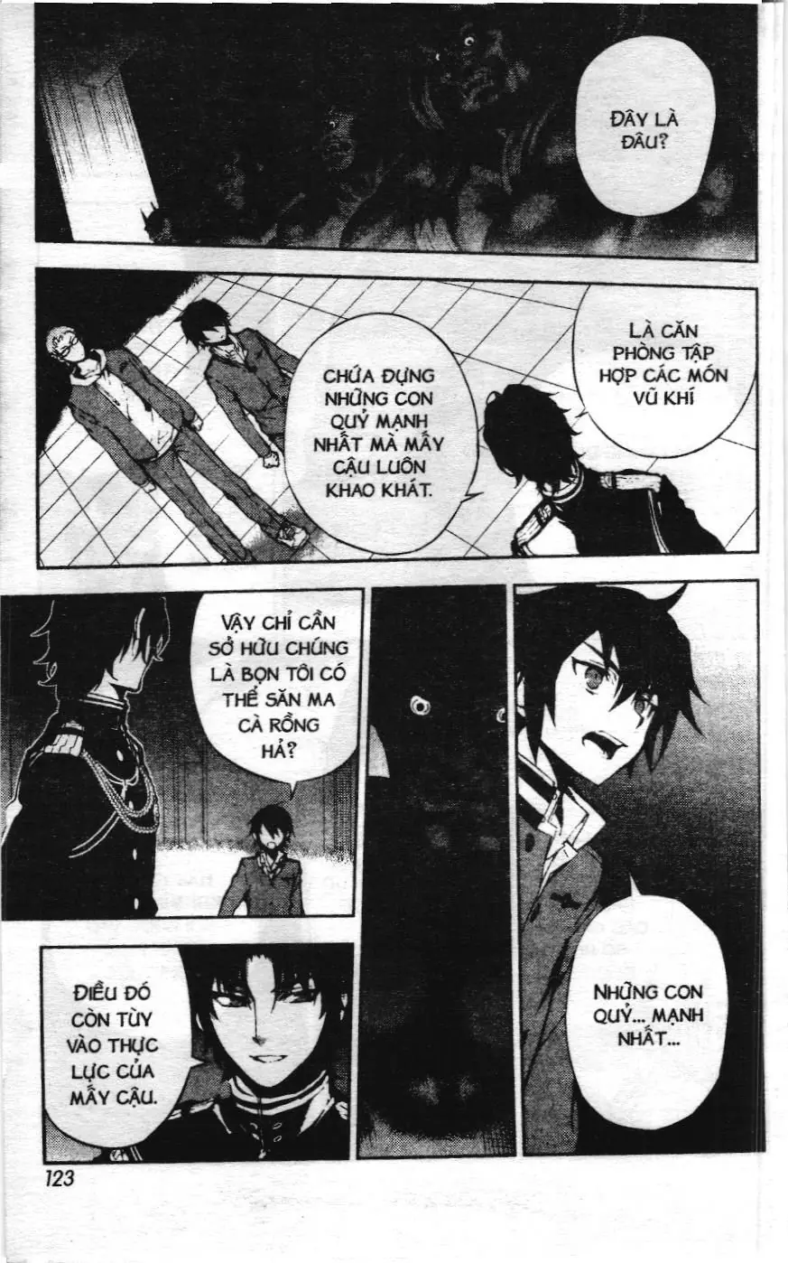 Thiên thần diệt thế - Seraph of the end (NXB Kim Đồng) Chapter 6 - Trang 26