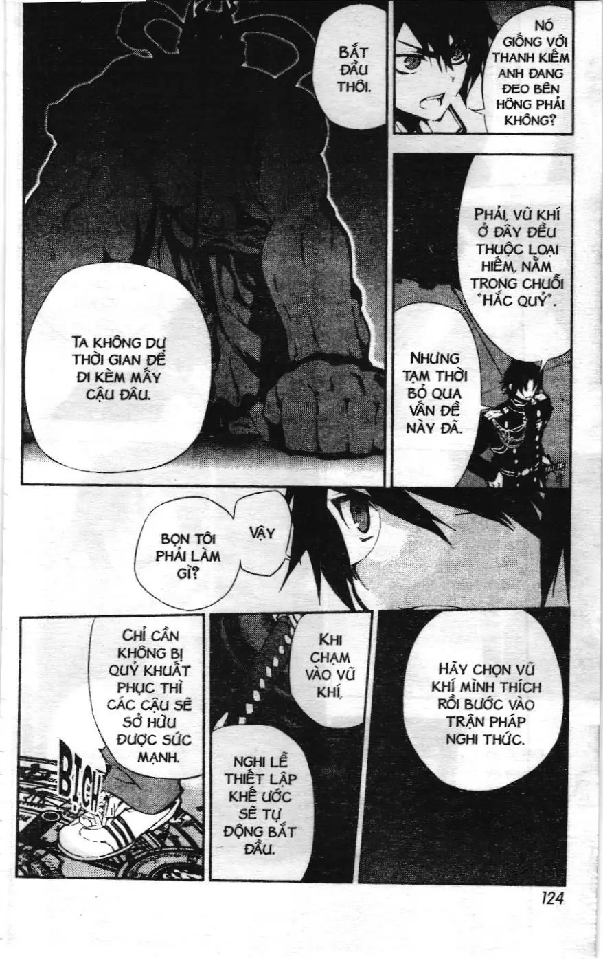 Thiên thần diệt thế - Seraph of the end (NXB Kim Đồng) Chapter 6 - Trang 27