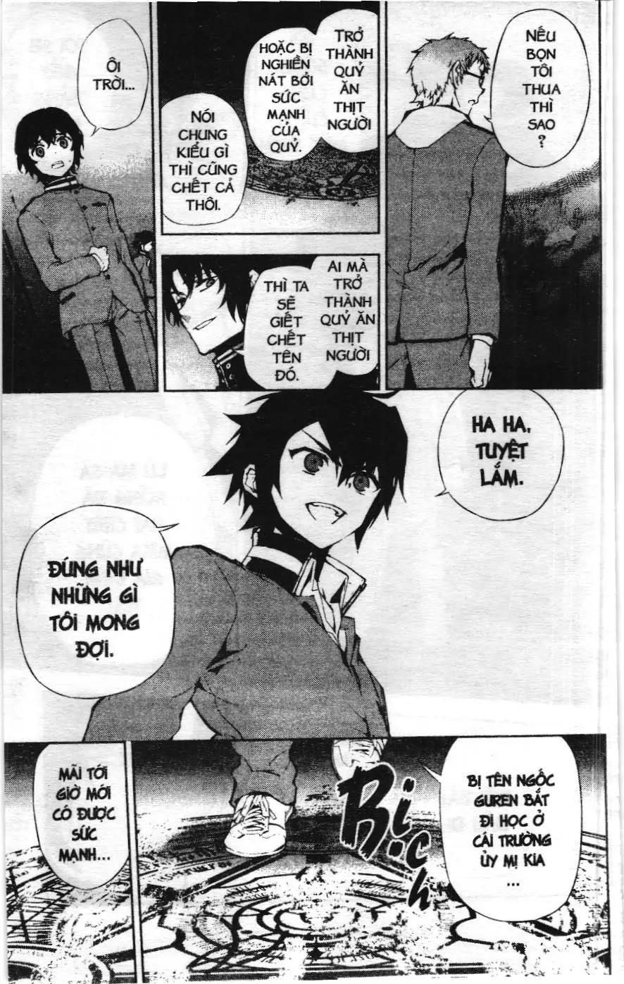 Thiên thần diệt thế - Seraph of the end (NXB Kim Đồng) Chapter 6 - Trang 28