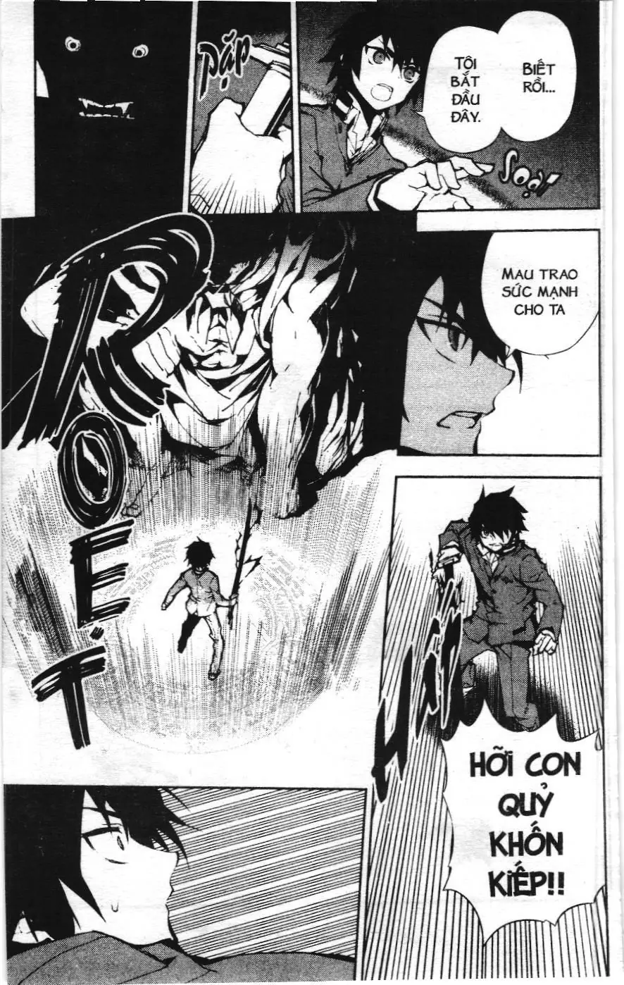 Thiên thần diệt thế - Seraph of the end (NXB Kim Đồng) Chapter 6 - Trang 30