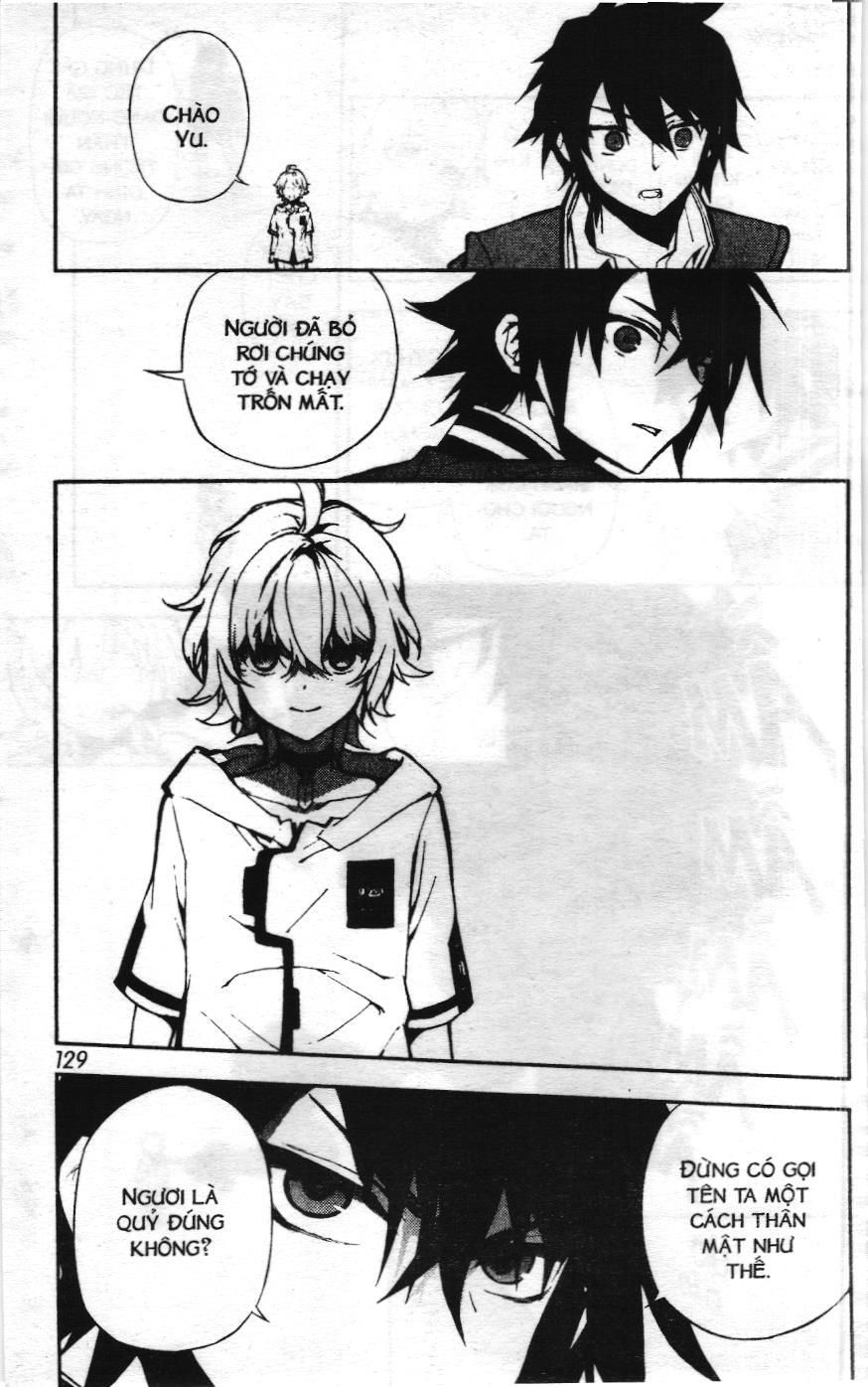 Thiên thần diệt thế - Seraph of the end (NXB Kim Đồng) Chapter 6 - Trang 32