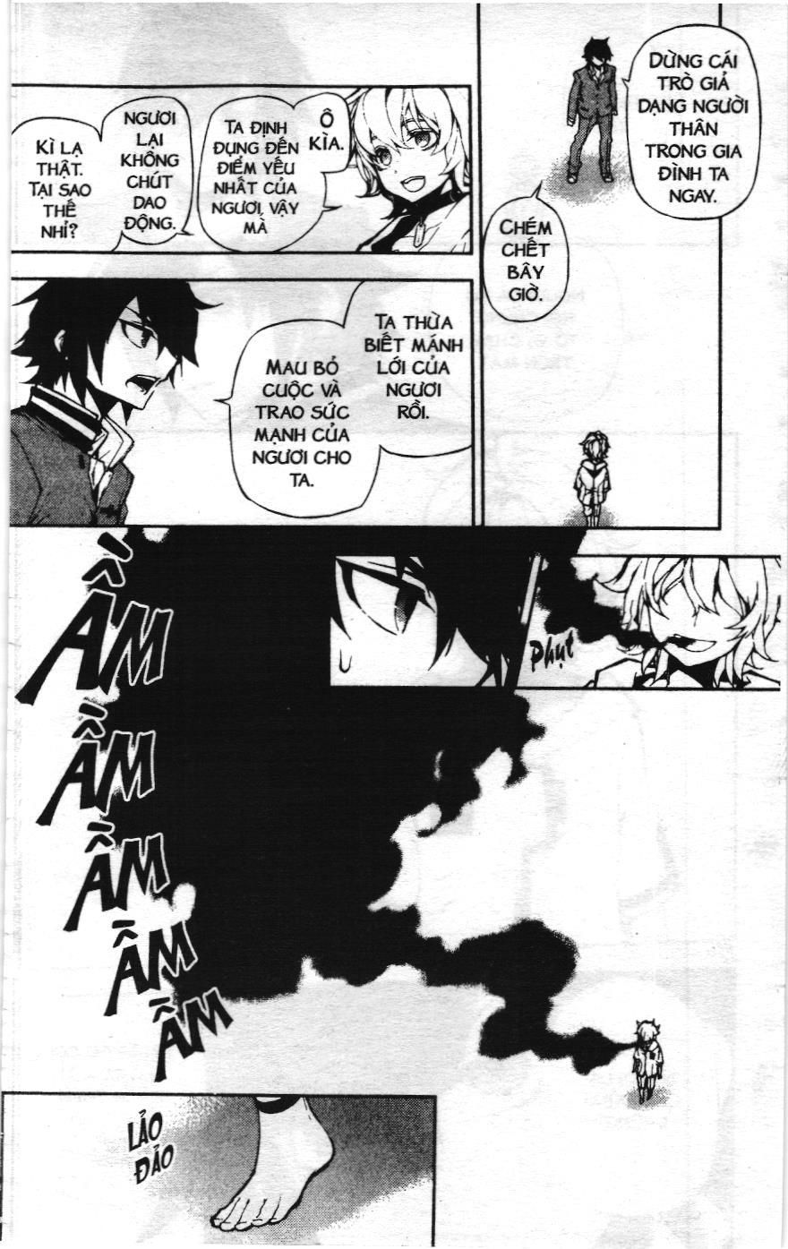 Thiên thần diệt thế - Seraph of the end (NXB Kim Đồng) Chapter 6 - Trang 33