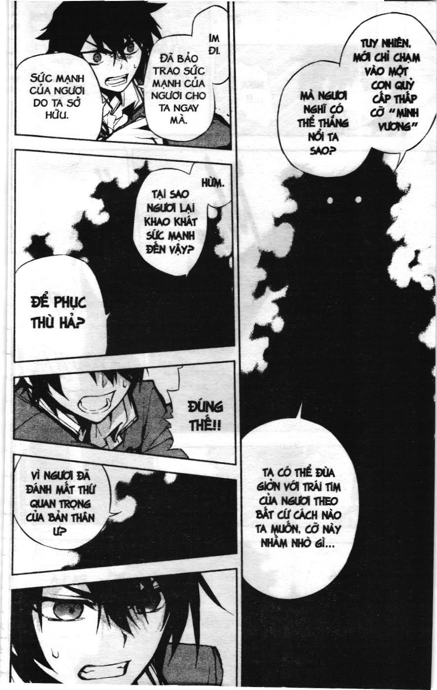 Thiên thần diệt thế - Seraph of the end (NXB Kim Đồng) Chapter 6 - Trang 35