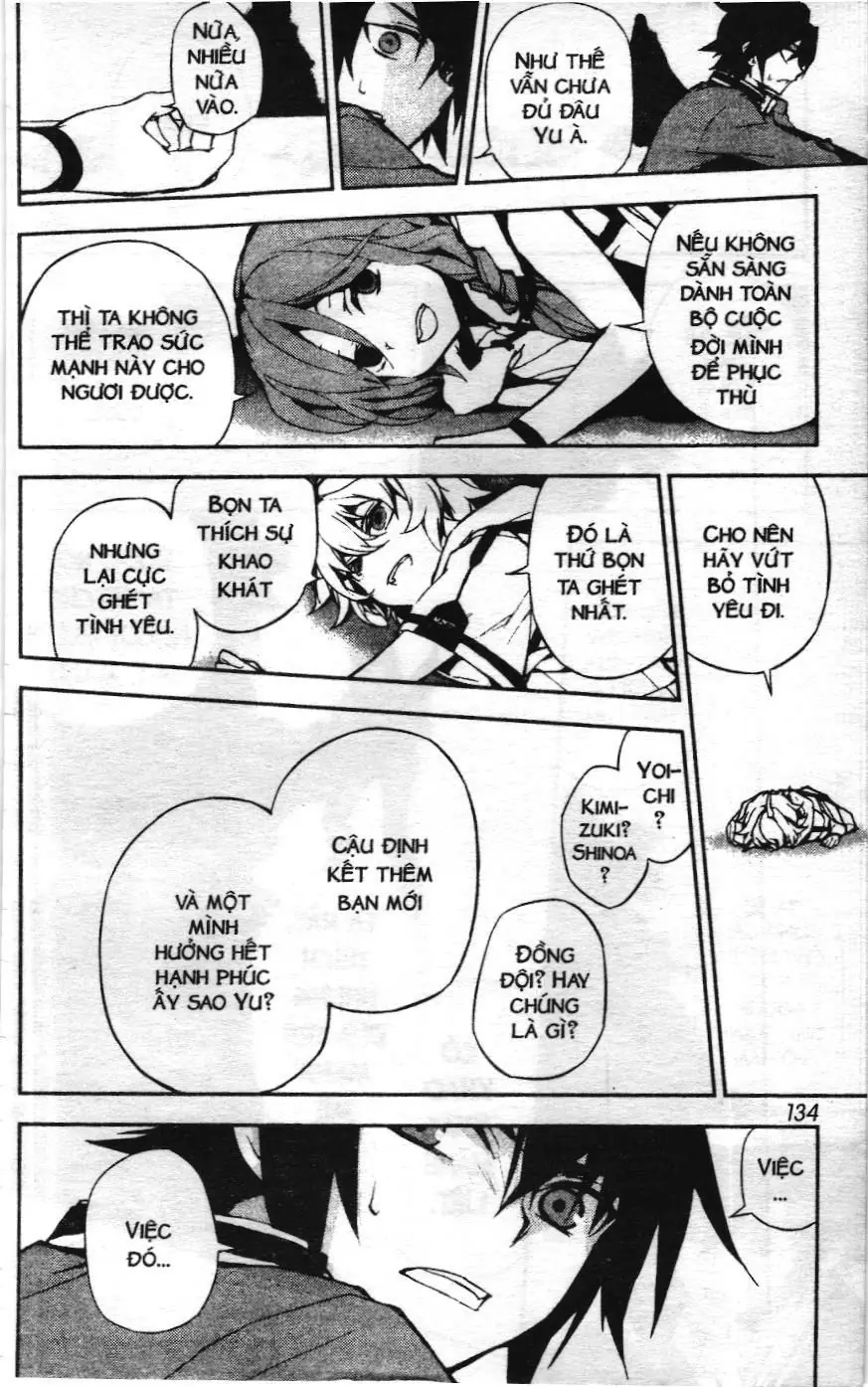 Thiên thần diệt thế - Seraph of the end (NXB Kim Đồng) Chapter 6 - Trang 37