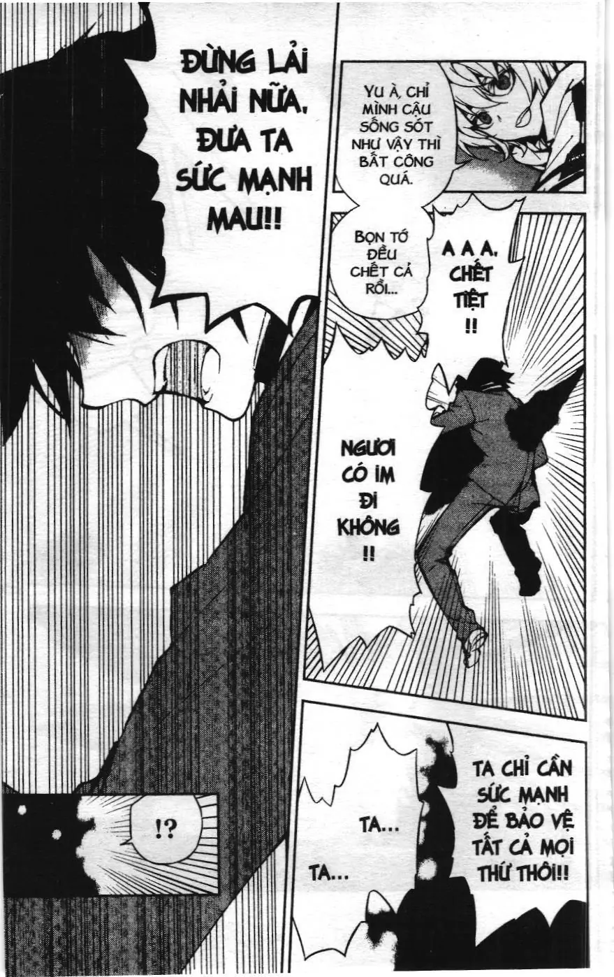 Thiên thần diệt thế - Seraph of the end (NXB Kim Đồng) Chapter 6 - Trang 38
