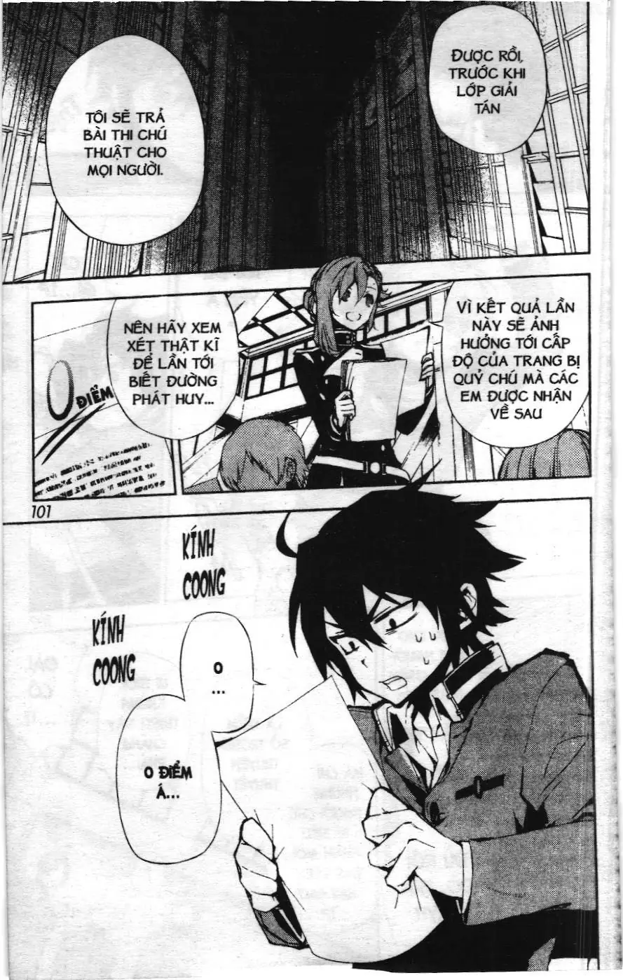 Thiên thần diệt thế - Seraph of the end (NXB Kim Đồng) Chapter 6 - Trang 4