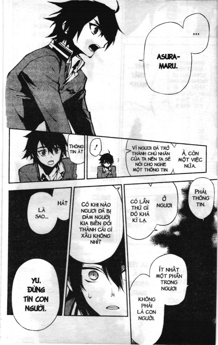 Thiên thần diệt thế - Seraph of the end (NXB Kim Đồng) Chapter 6 - Trang 43