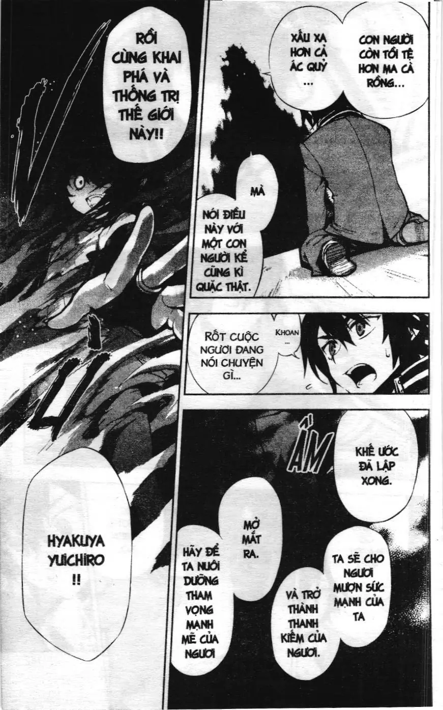 Thiên thần diệt thế - Seraph of the end (NXB Kim Đồng) Chapter 6 - Trang 44