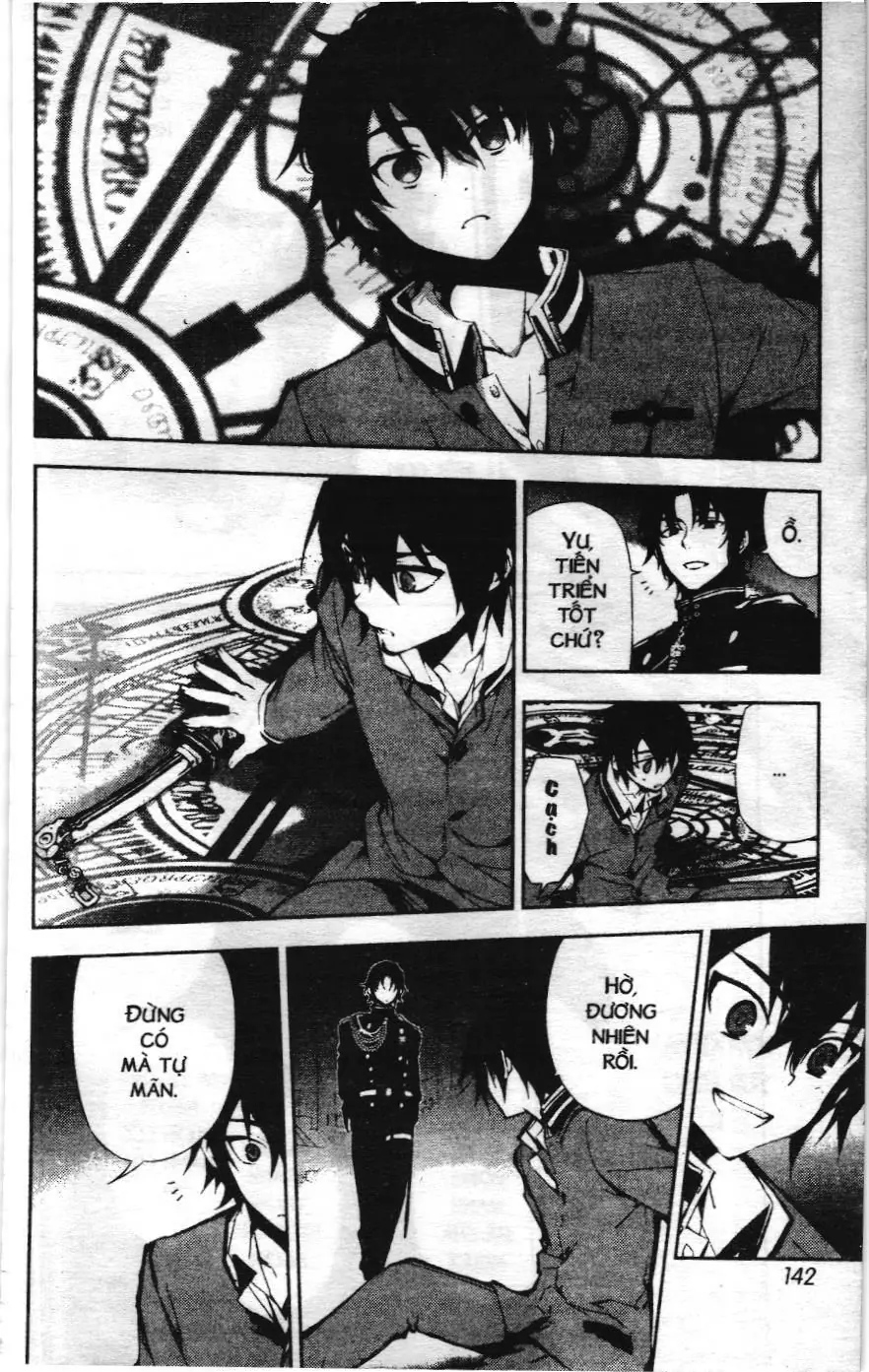 Thiên thần diệt thế - Seraph of the end (NXB Kim Đồng) Chapter 6 - Trang 45