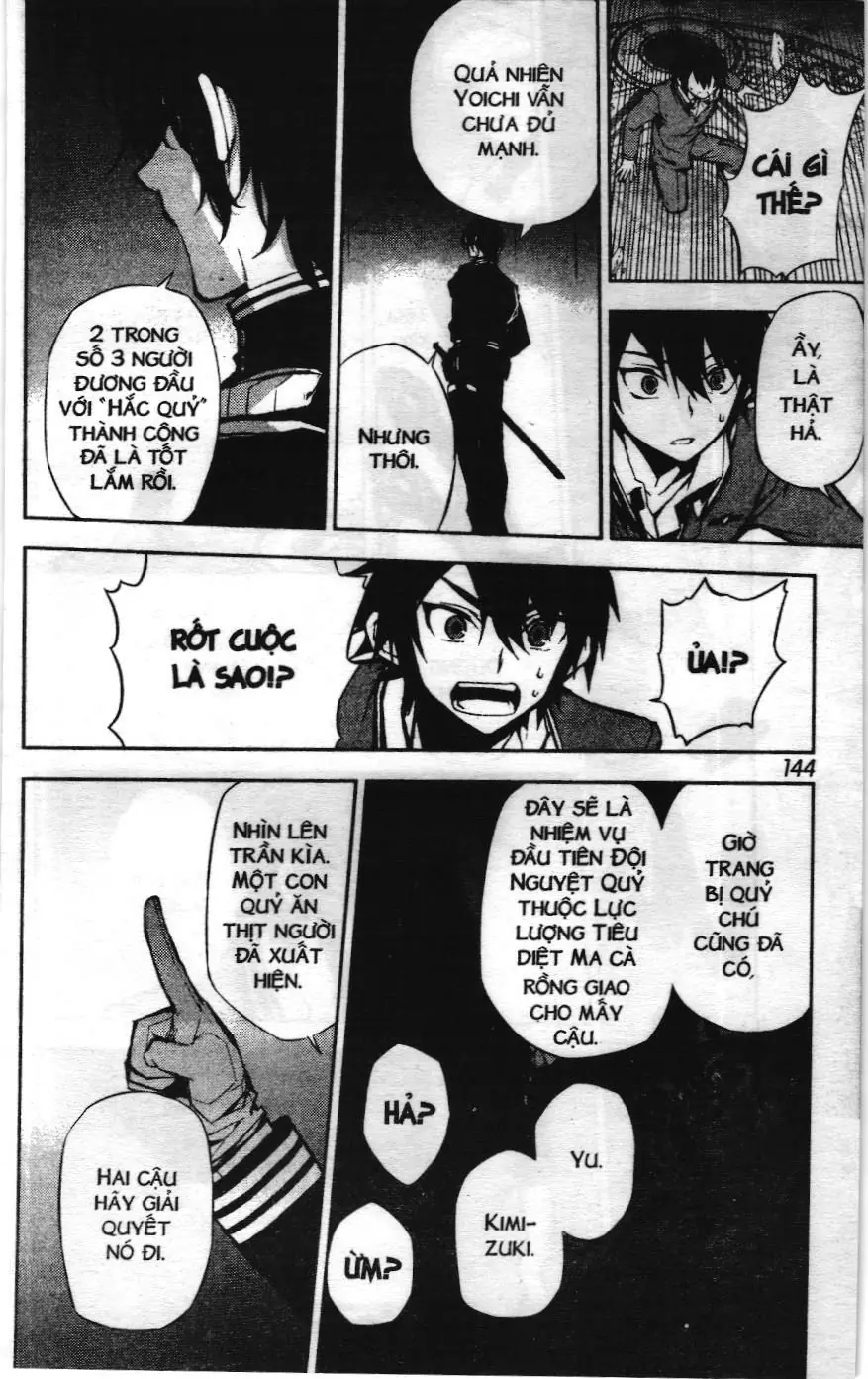 Thiên thần diệt thế - Seraph of the end (NXB Kim Đồng) Chapter 6 - Trang 47
