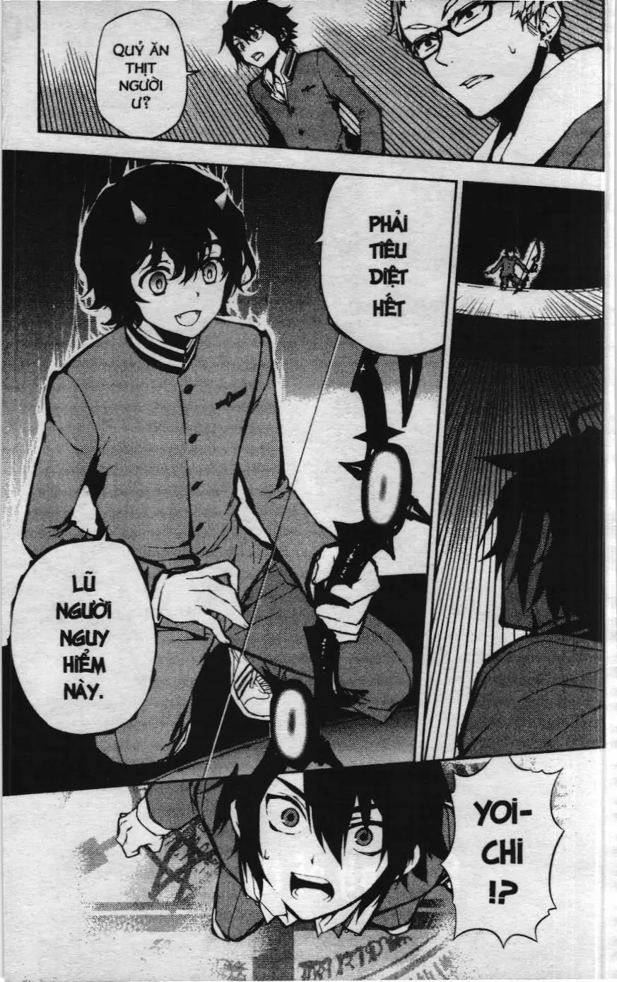 Thiên thần diệt thế - Seraph of the end (NXB Kim Đồng) Chapter 6 - Trang 48