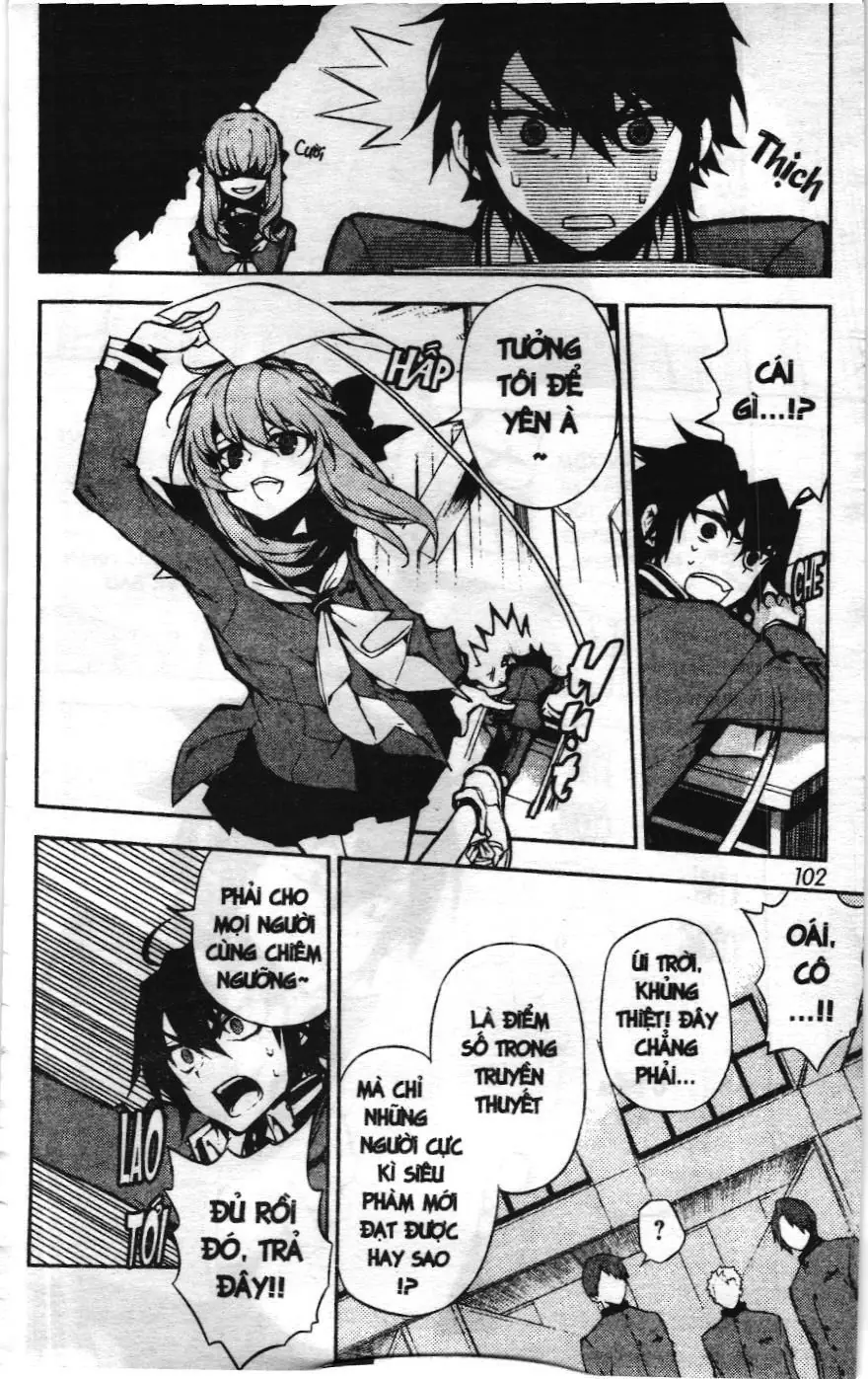 Thiên thần diệt thế - Seraph of the end (NXB Kim Đồng) Chapter 6 - Trang 5