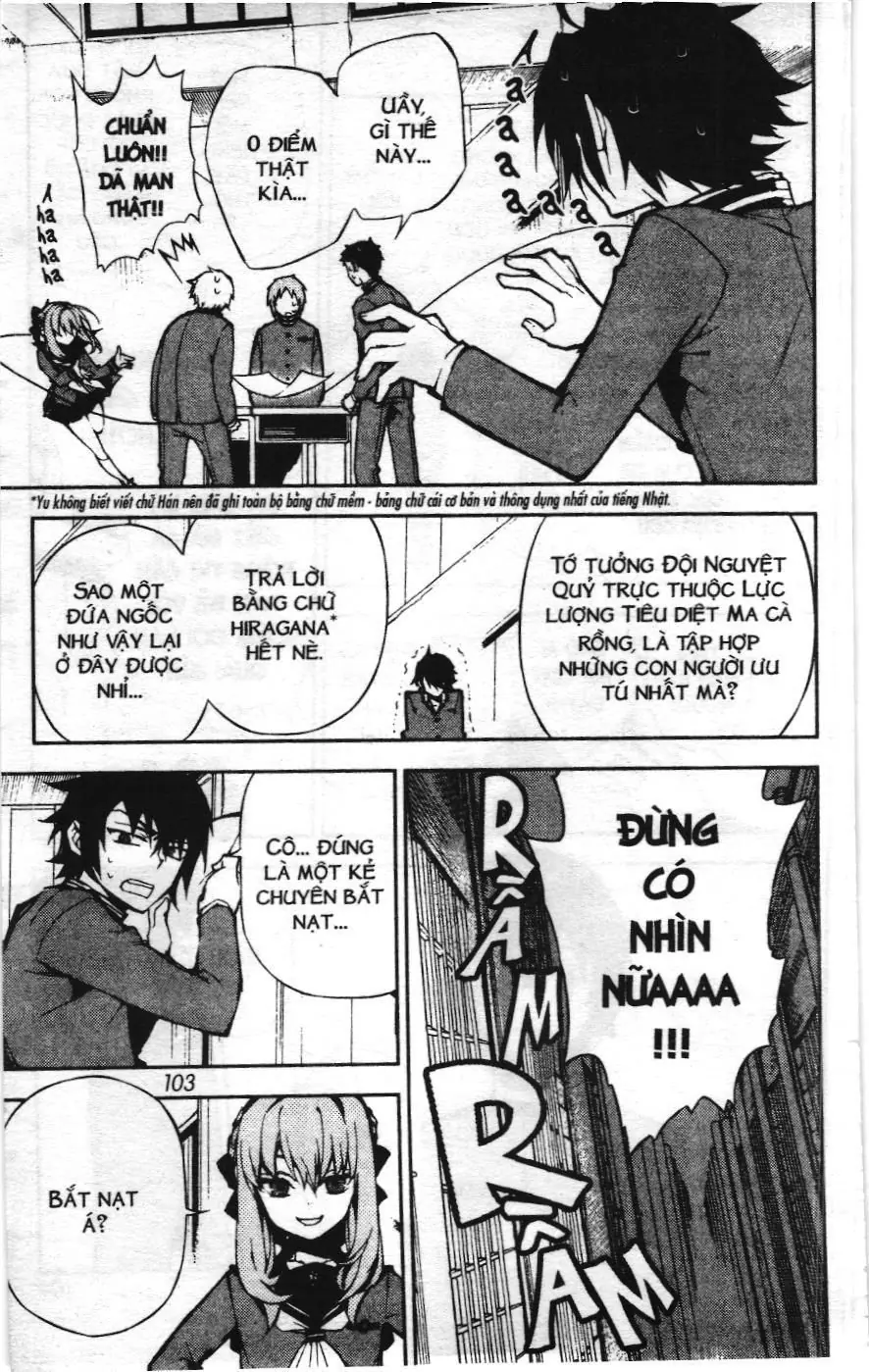 Thiên thần diệt thế - Seraph of the end (NXB Kim Đồng) Chapter 6 - Trang 6