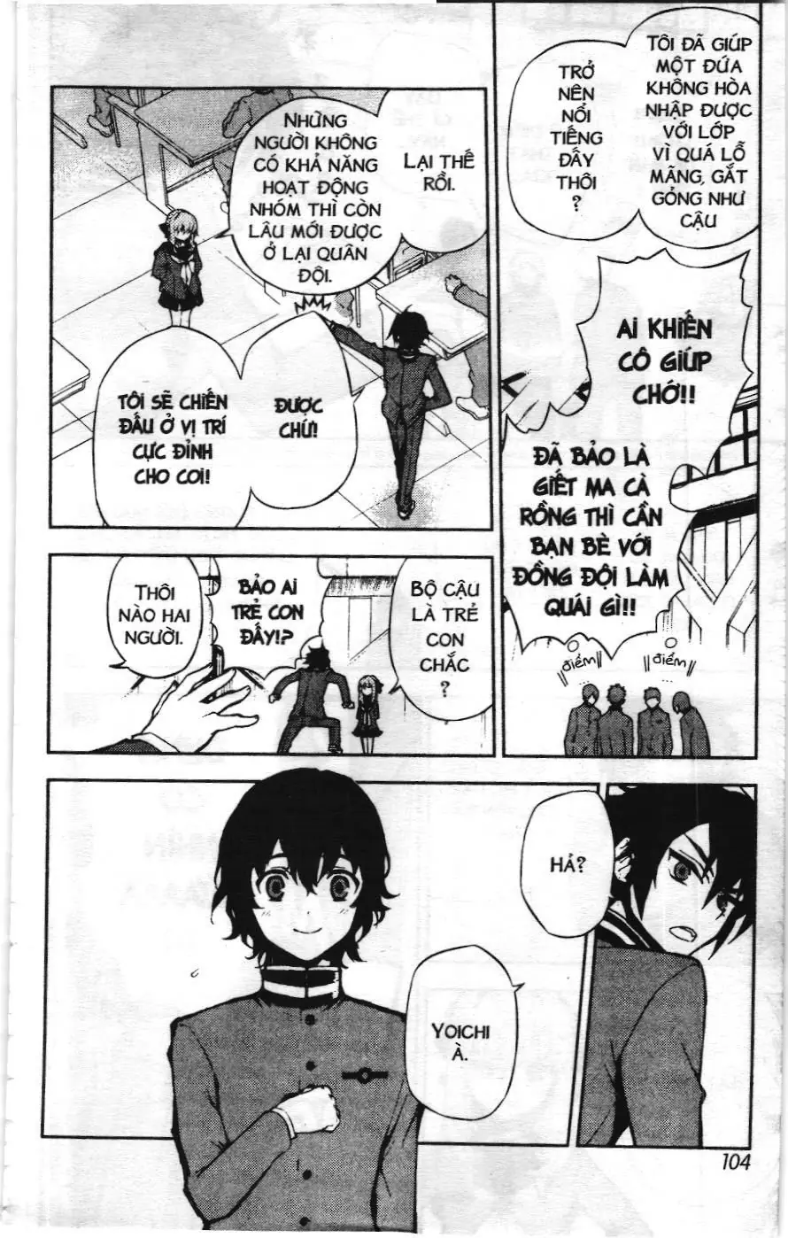 Thiên thần diệt thế - Seraph of the end (NXB Kim Đồng) Chapter 6 - Trang 7