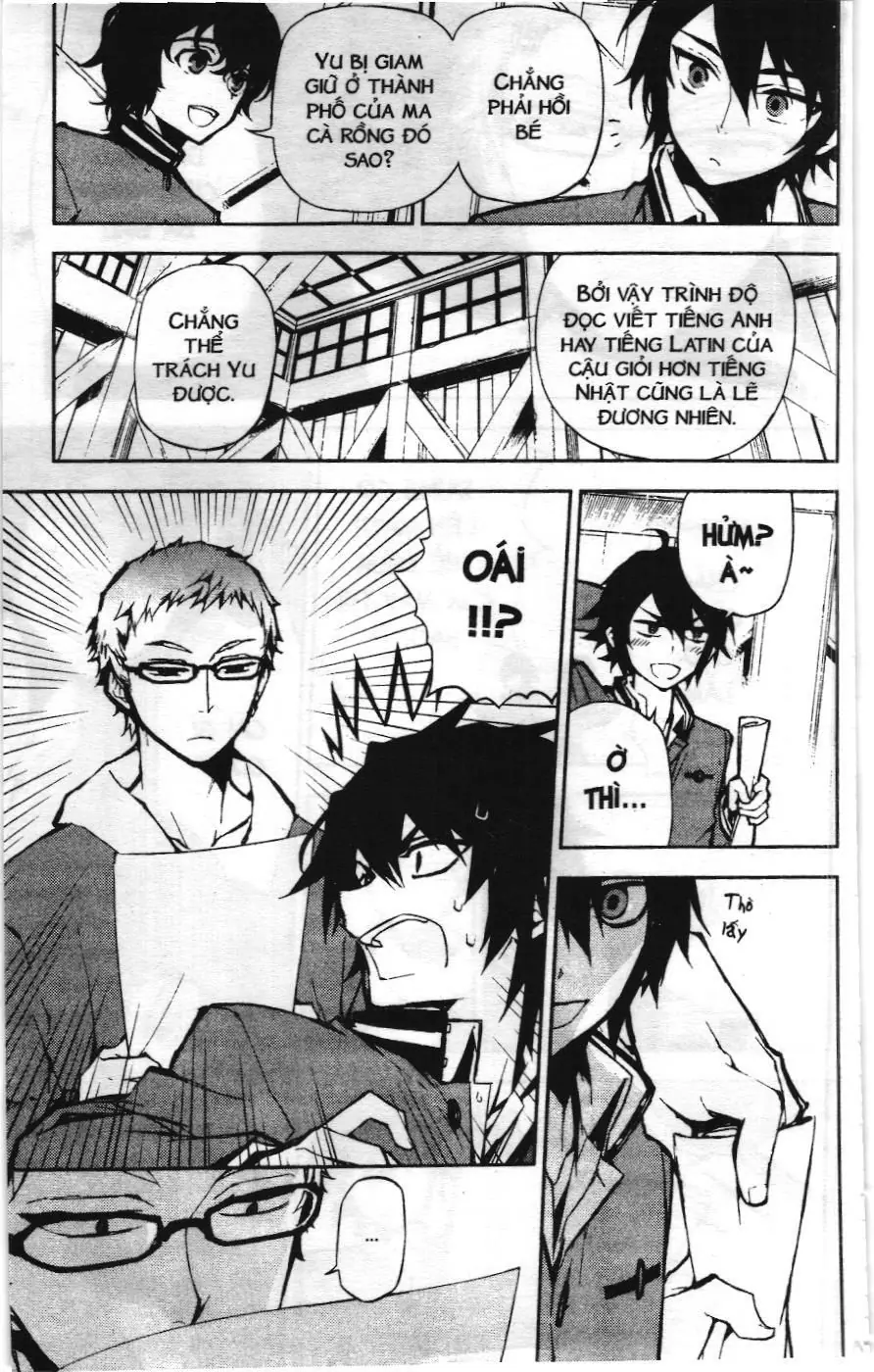 Thiên thần diệt thế - Seraph of the end (NXB Kim Đồng) Chapter 6 - Trang 8