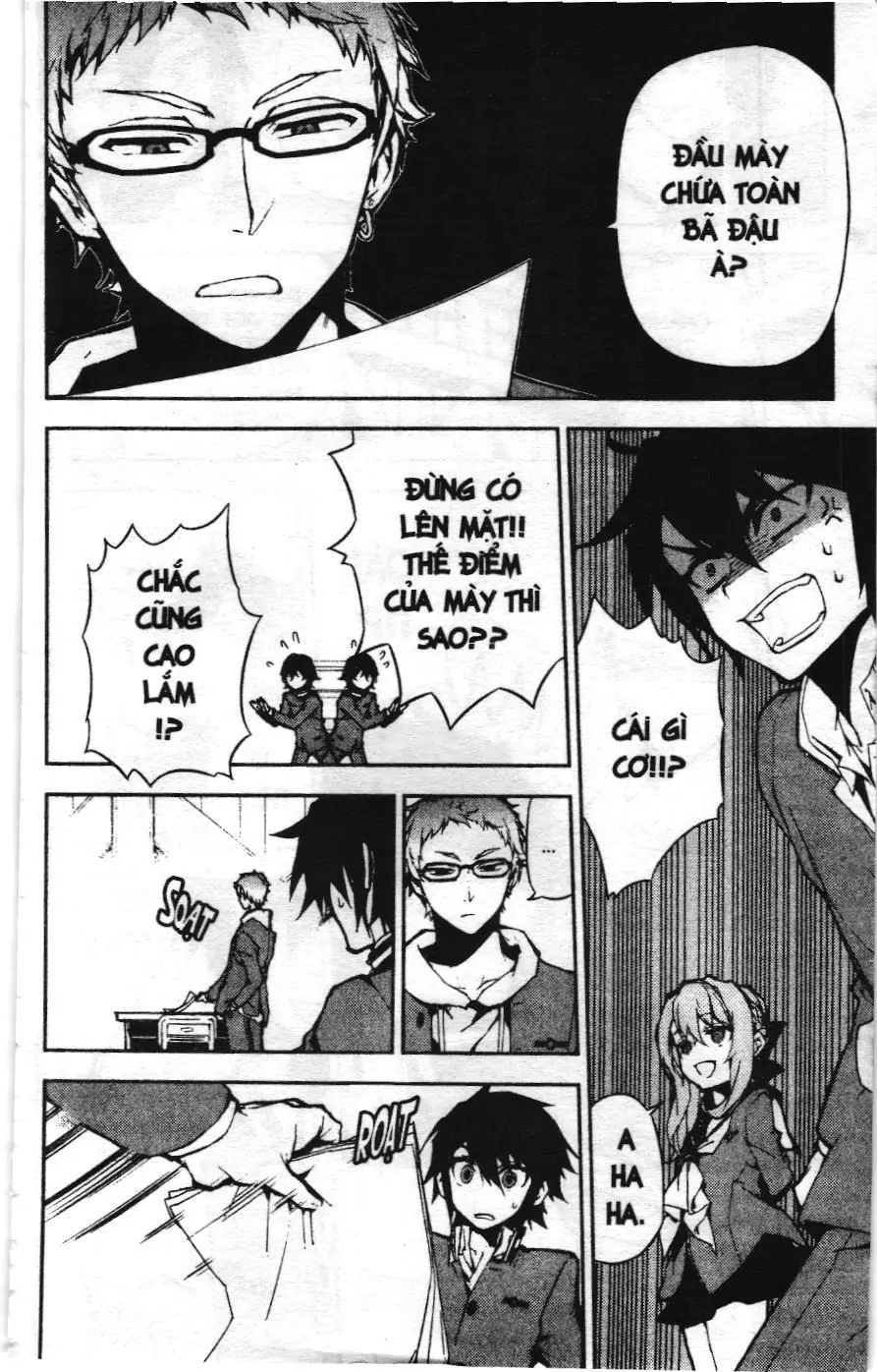 Thiên thần diệt thế - Seraph of the end (NXB Kim Đồng) Chapter 6 - Trang 9