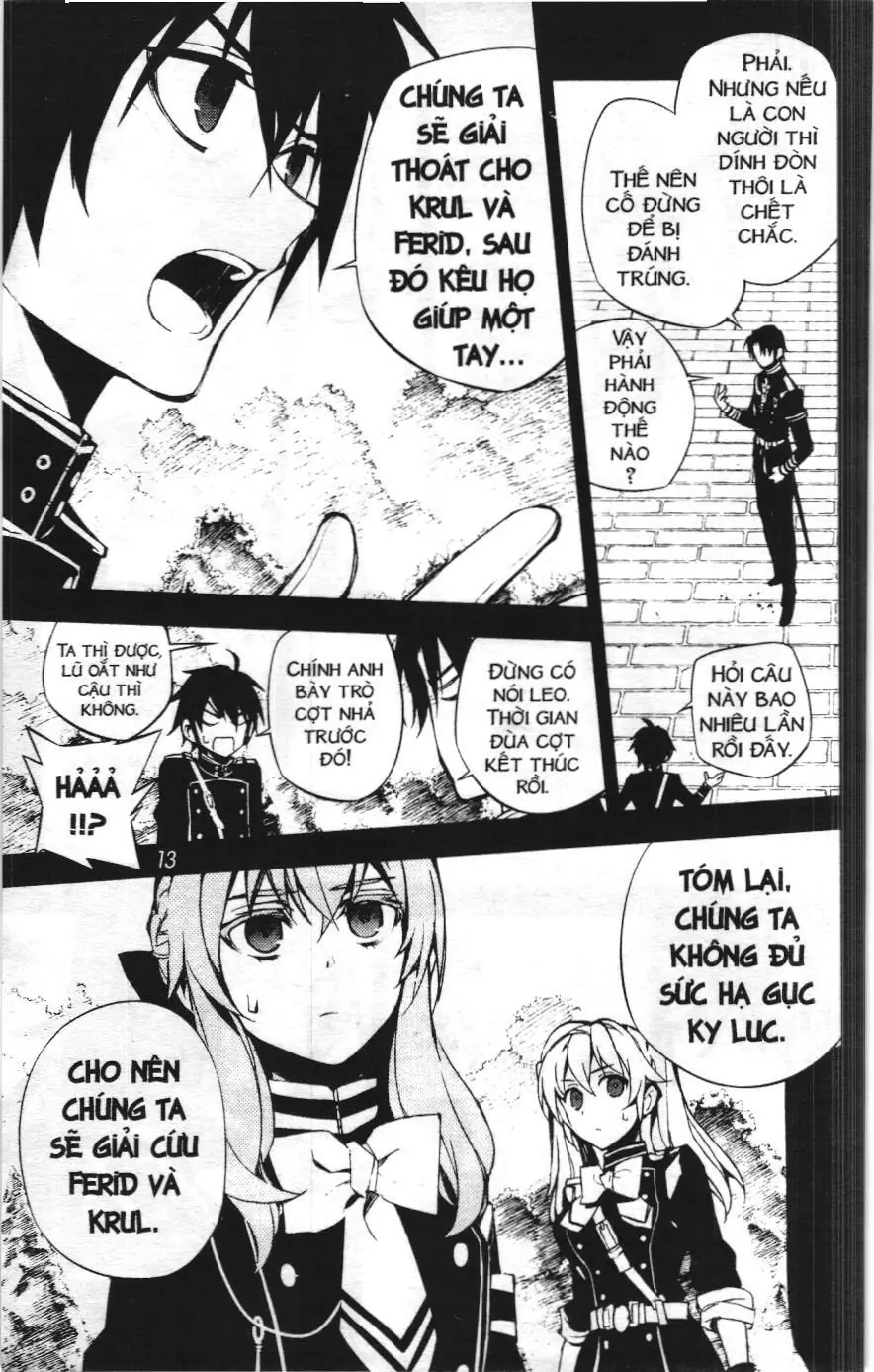 Thiên thần diệt thế - Seraph of the end (NXB Kim Đồng) Chapter 60 - Trang 10