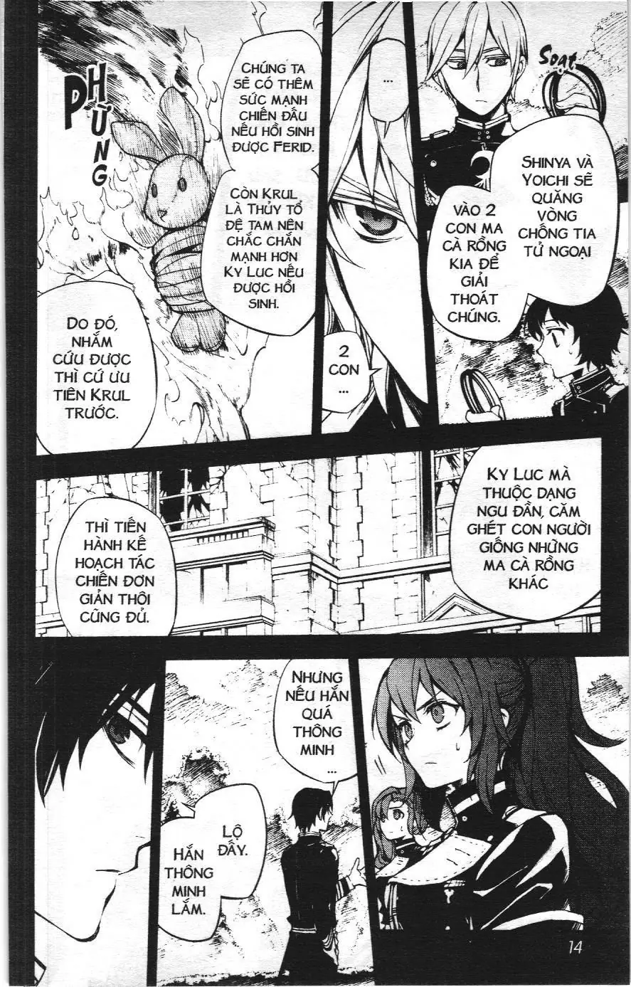 Thiên thần diệt thế - Seraph of the end (NXB Kim Đồng) Chapter 60 - Trang 11