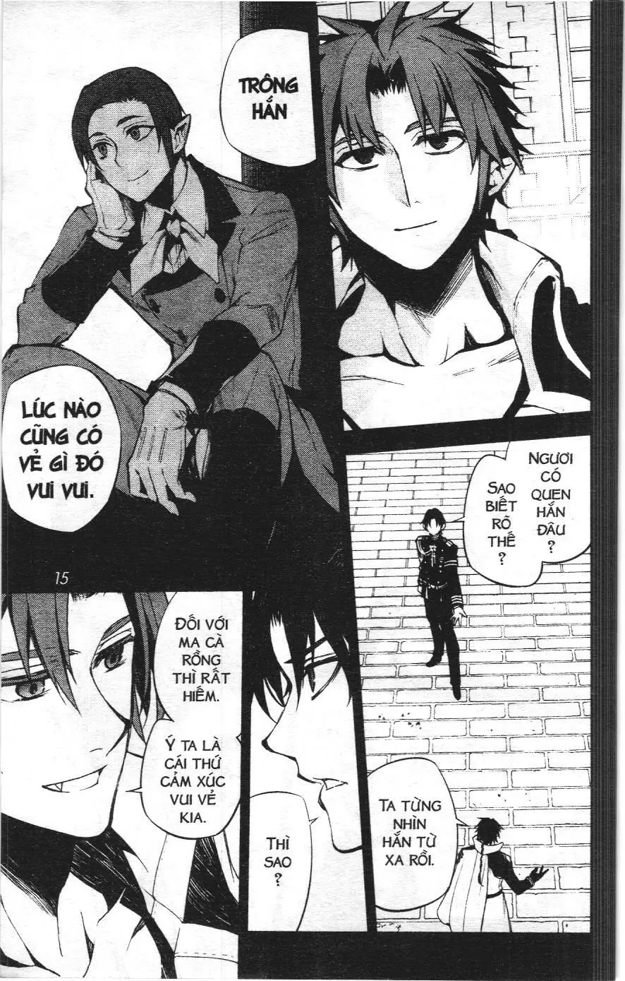 Thiên thần diệt thế - Seraph of the end (NXB Kim Đồng) Chapter 60 - Trang 12