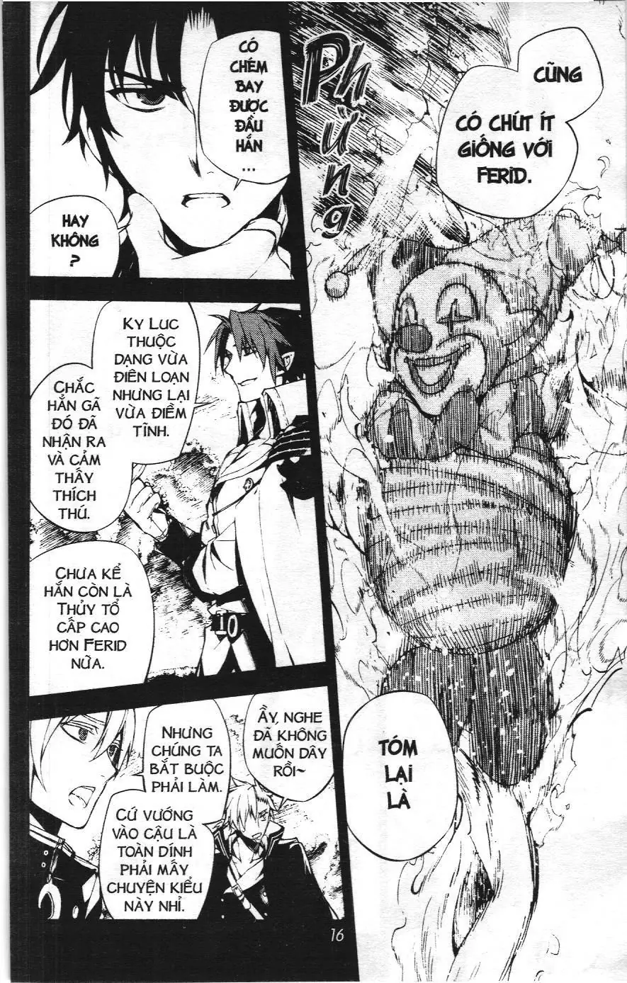Thiên thần diệt thế - Seraph of the end (NXB Kim Đồng) Chapter 60 - Trang 13
