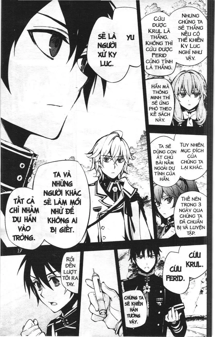 Thiên thần diệt thế - Seraph of the end (NXB Kim Đồng) Chapter 60 - Trang 14