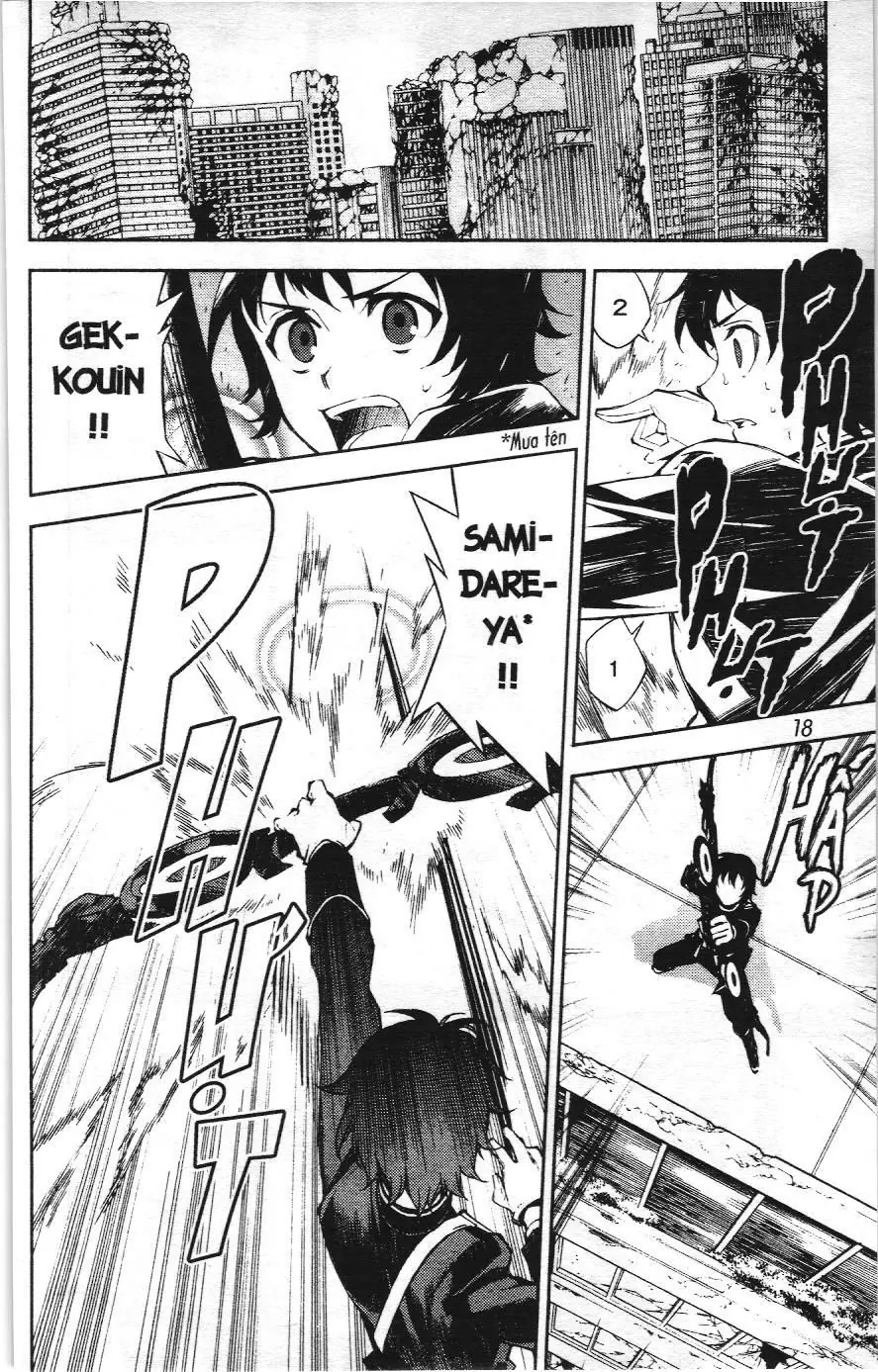 Thiên thần diệt thế - Seraph of the end (NXB Kim Đồng) Chapter 60 - Trang 15