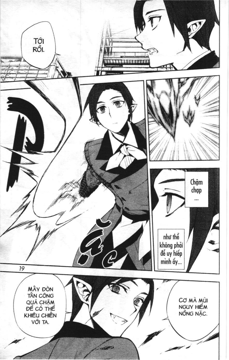 Thiên thần diệt thế - Seraph of the end (NXB Kim Đồng) Chapter 60 - Trang 16