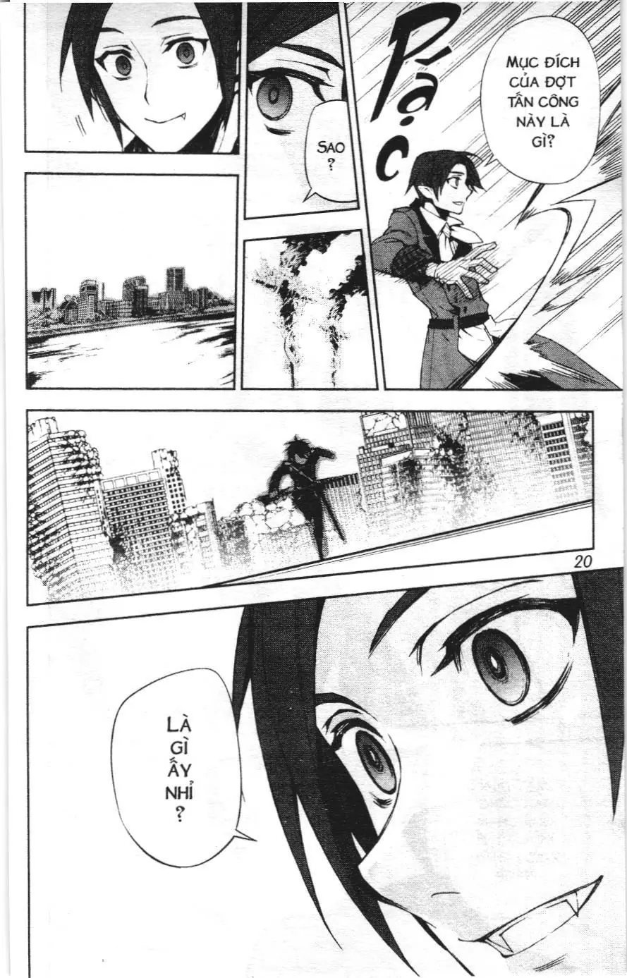 Thiên thần diệt thế - Seraph of the end (NXB Kim Đồng) Chapter 60 - Trang 17